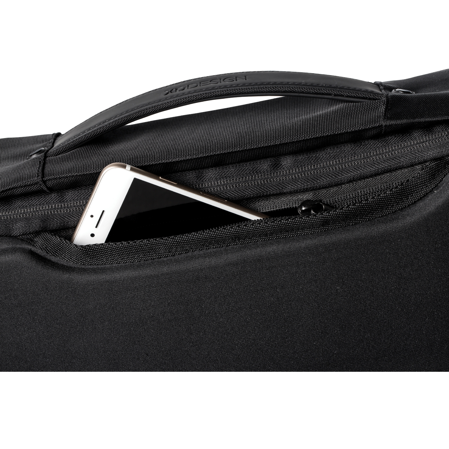 Bobby Bizz Anti-Theft Backpack - Black