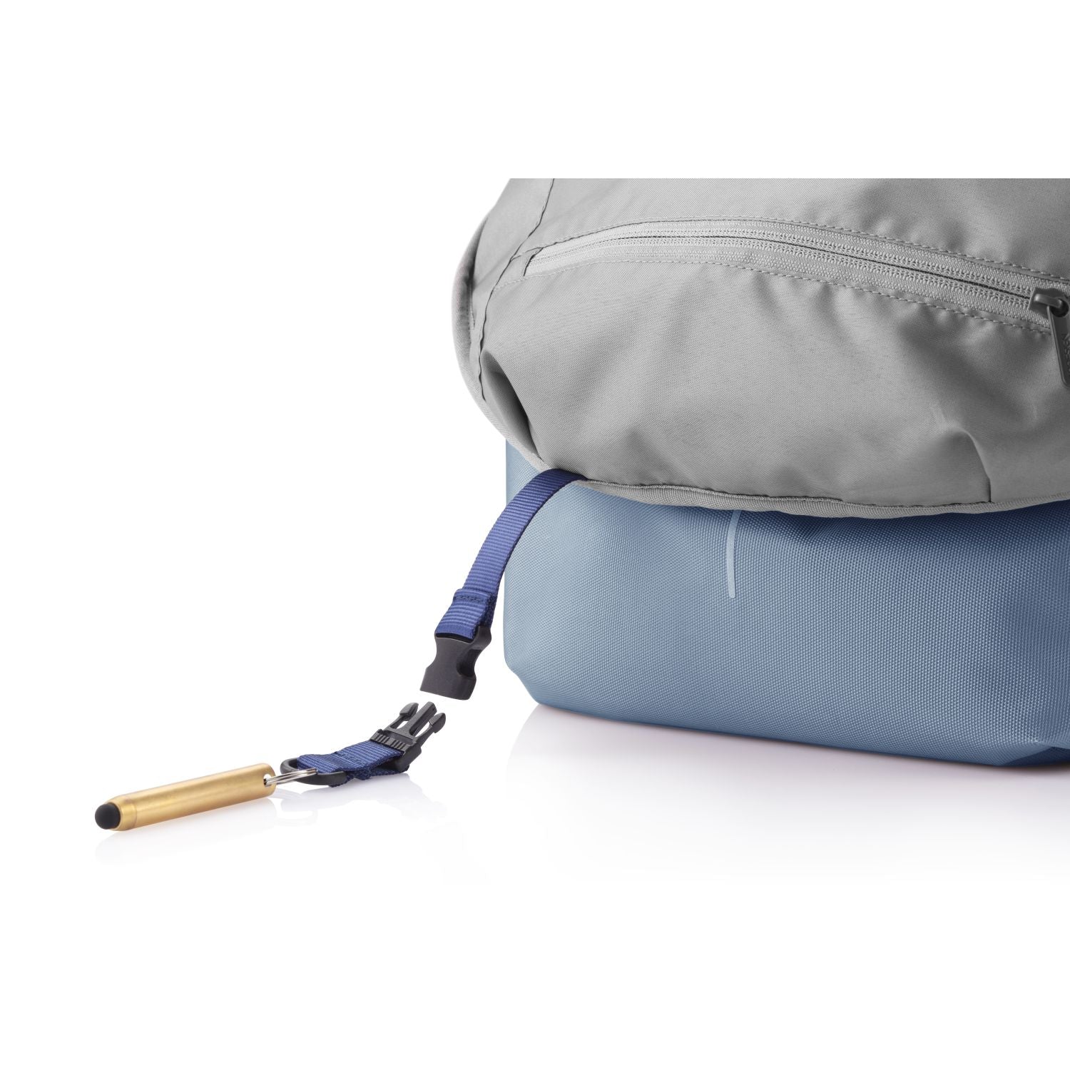 Bobby Soft Anti-Theft Backpack - Dusty Blue