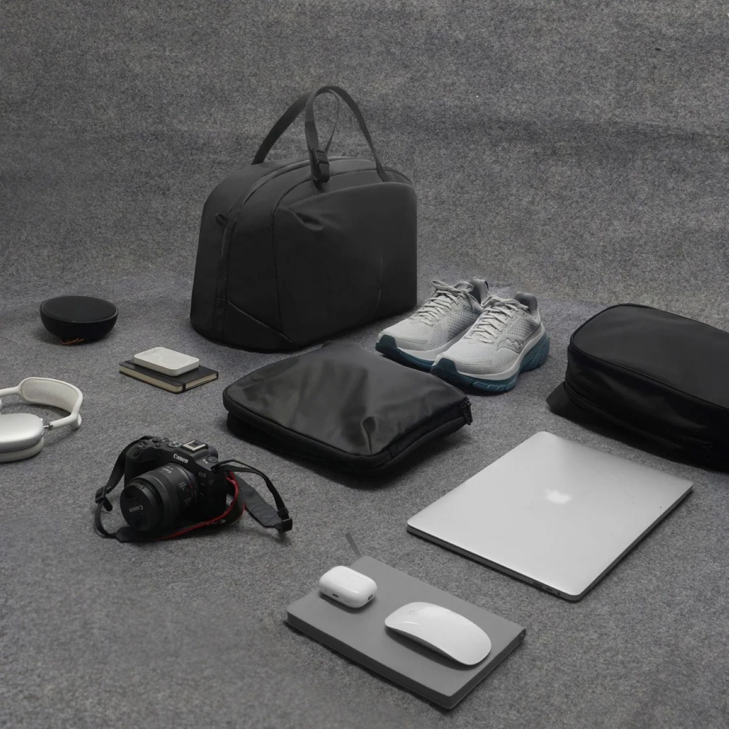 Bobby XD Design Urban Water Resistant Duffel Bag - Black