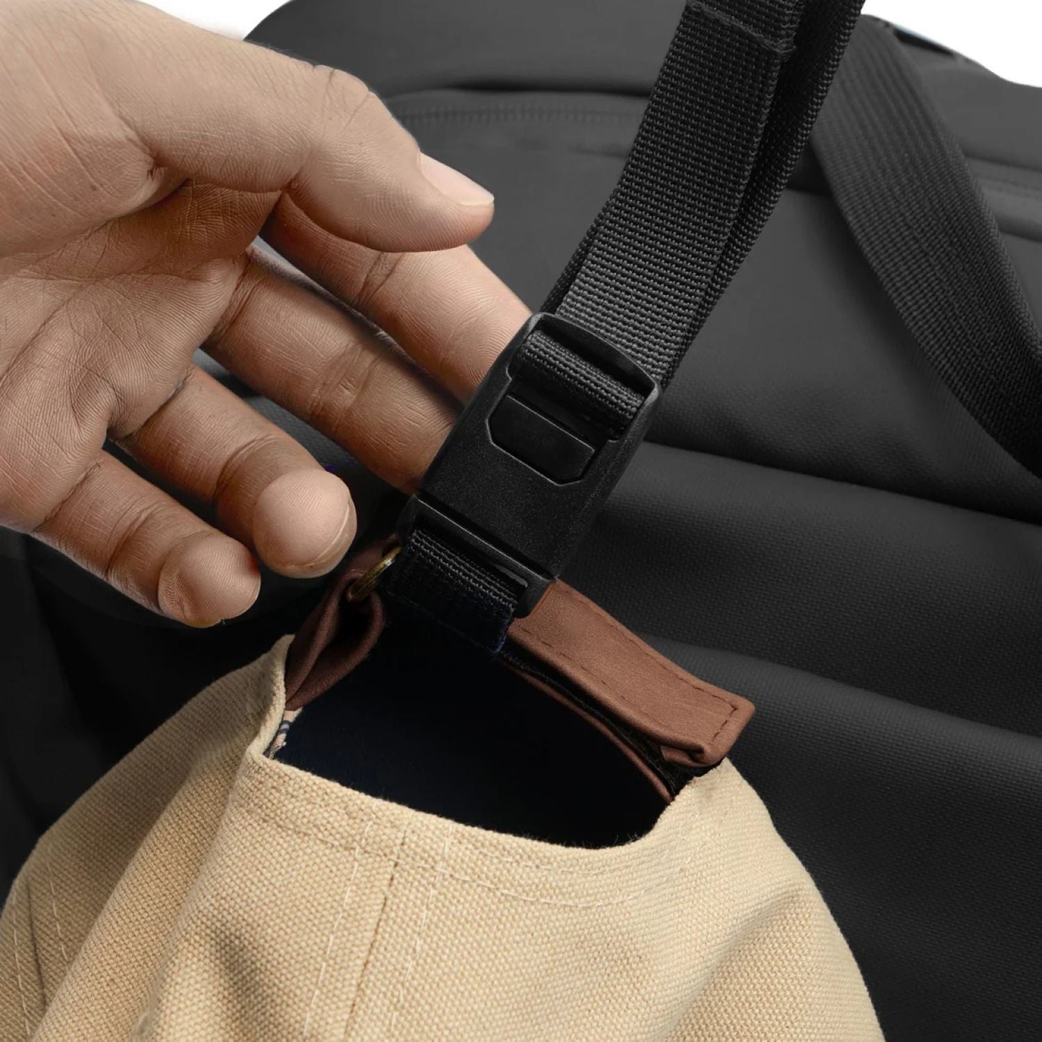 Bobby XD Design Urban Water Resistant Duffel Bag - Black