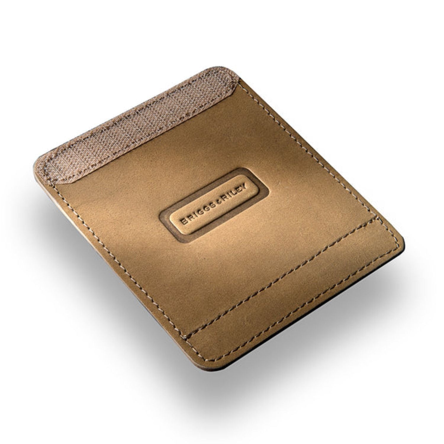 Briggs & Riley Leather Outsider Handle Wrap - Green