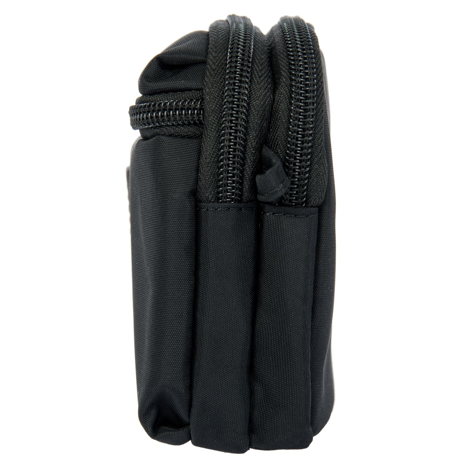 BRIC'S Small Travel Shoulder Bag (Black)