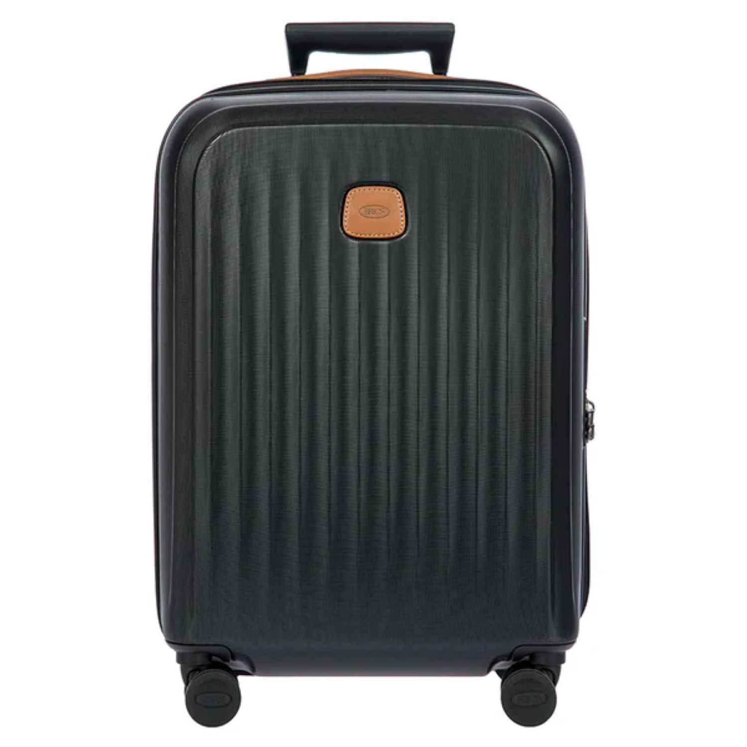 Bric'S Taormina 21" Carry-On Spinner Expandable (Black)