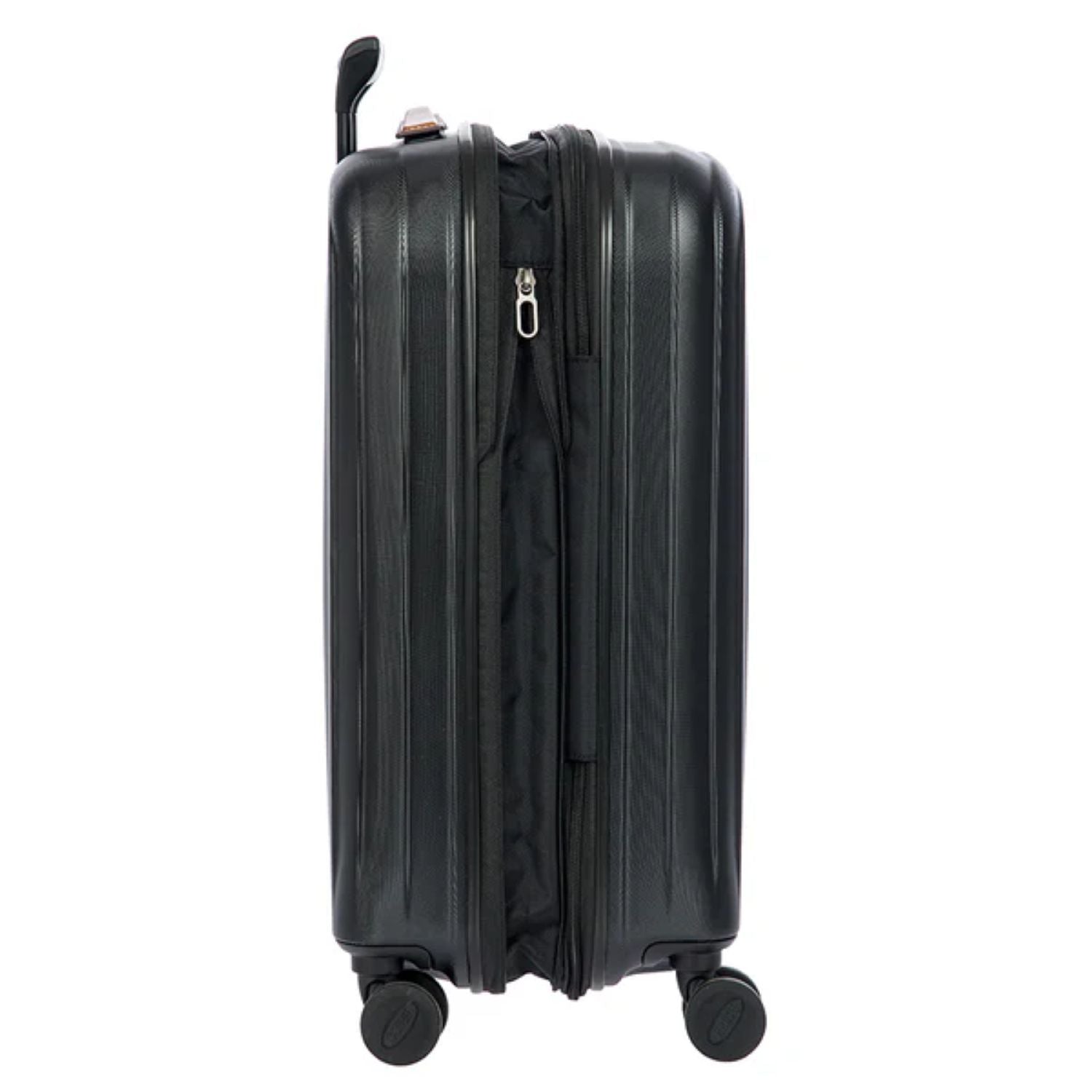 Bric'S Taormina 21" Carry-On Spinner Expandable (Black)