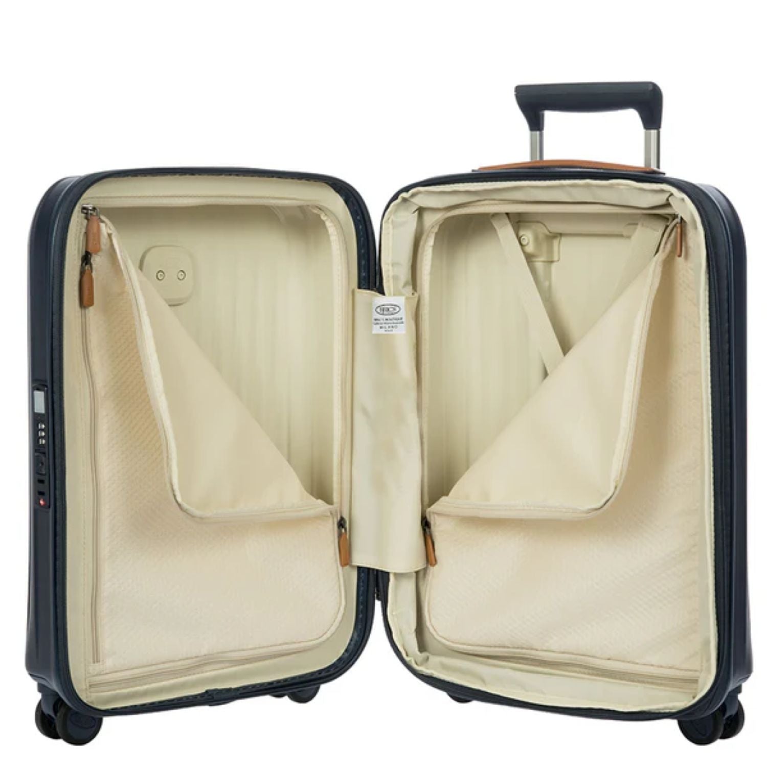 Bric'S Taormina 21" Carry-On Spinner Expandable (Blue)