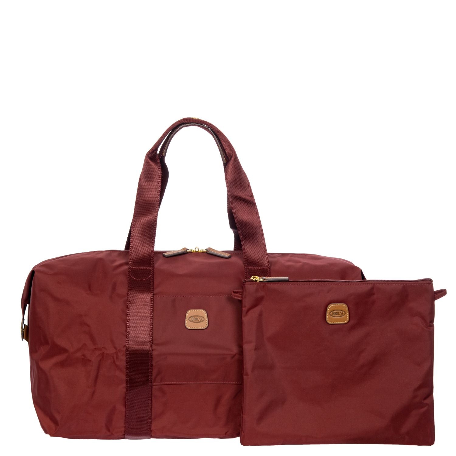 Bric's X-Bag Duffel 43X28X19Cm (Bordeaux)