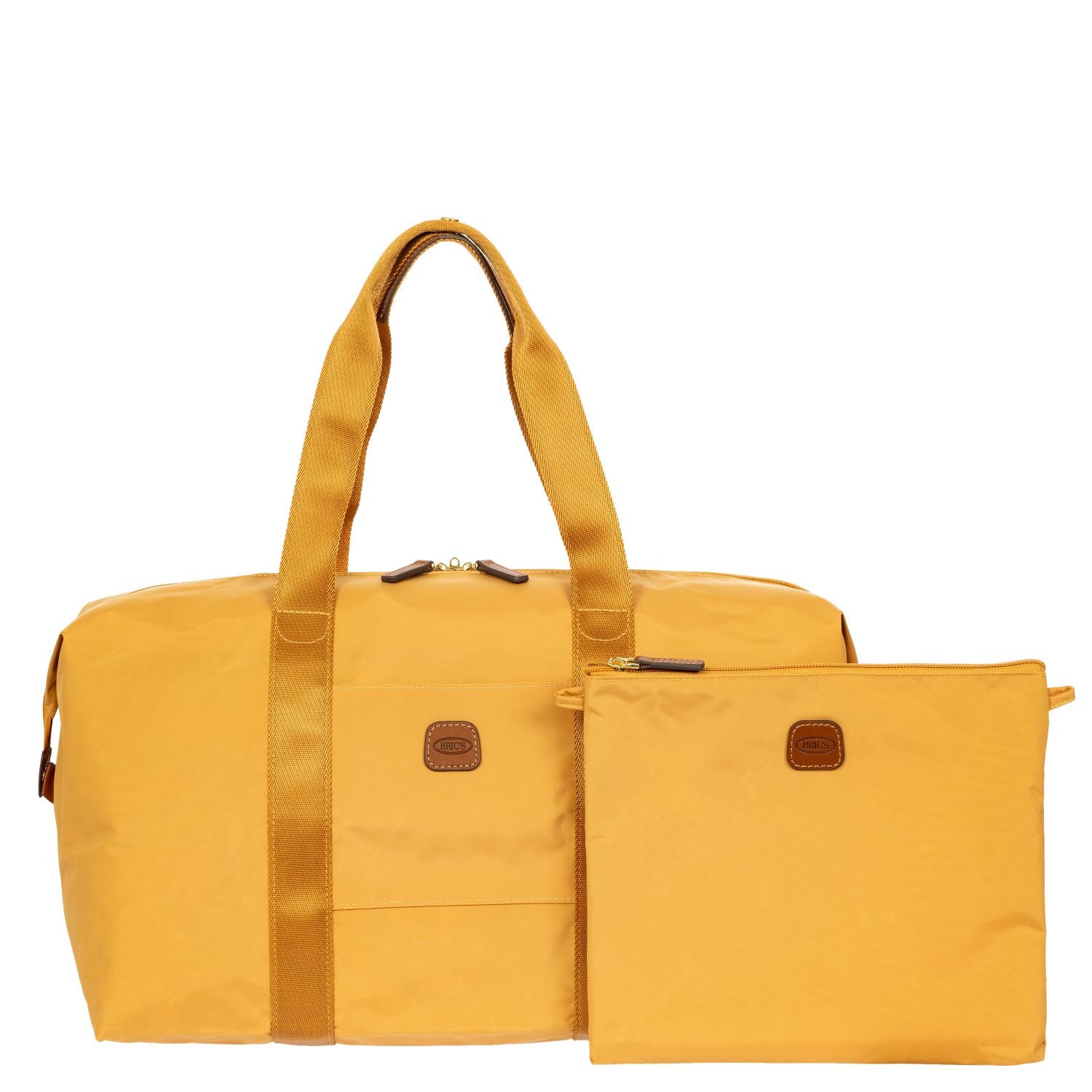 Bric's X-Bag 18" Folding Duffel Bag (Honey)
