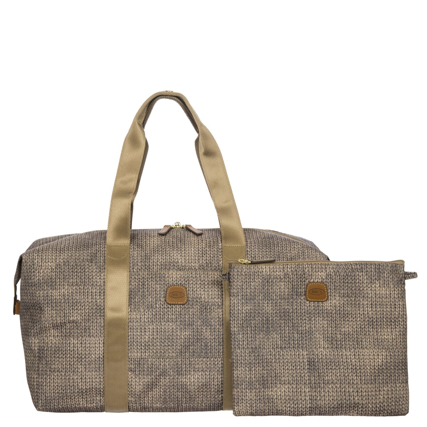 Bric's X-Bag Duffel 43X28X19Cm (Wool Nut)