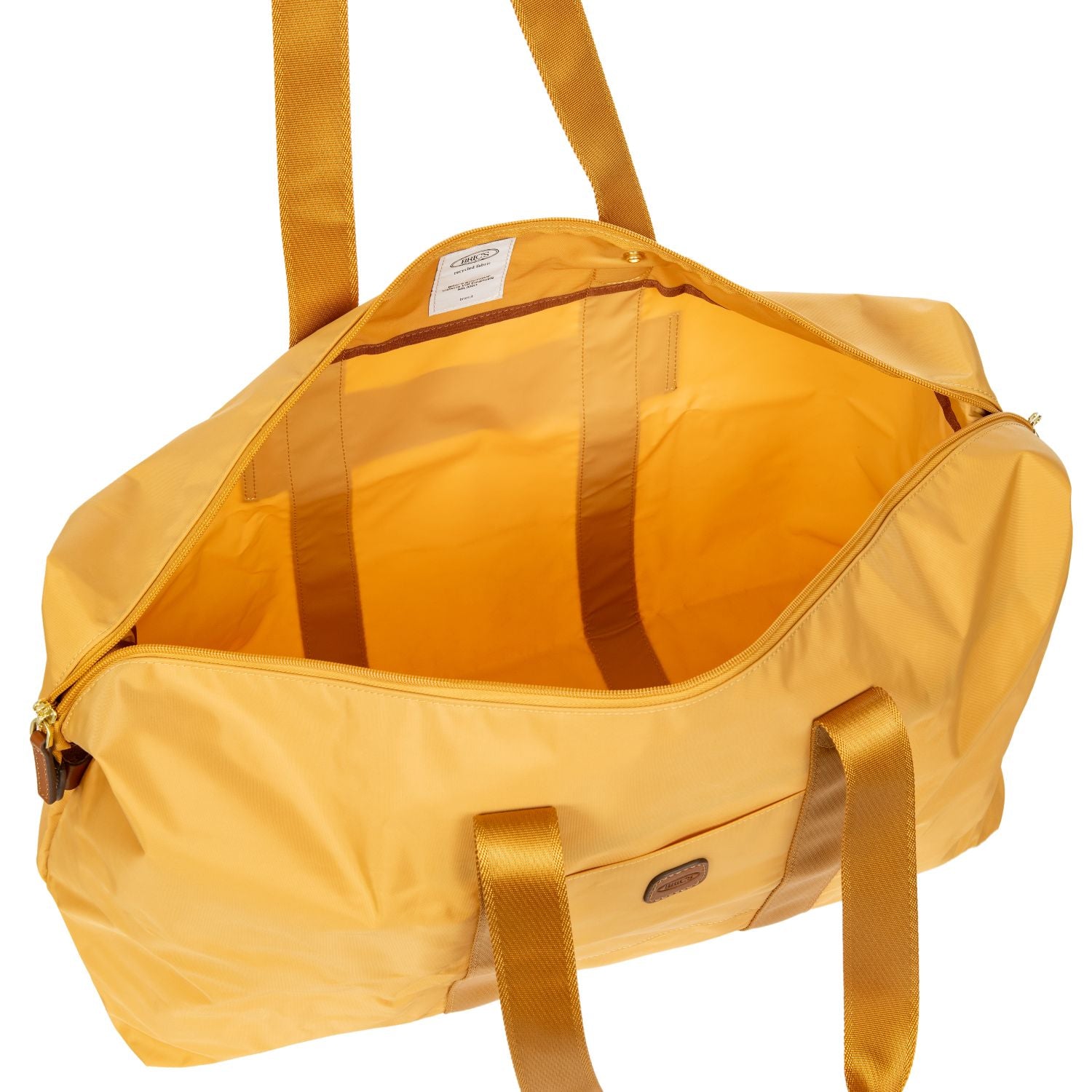 Bric's X-Bag 22" Folding Duffel Bag (Honey)