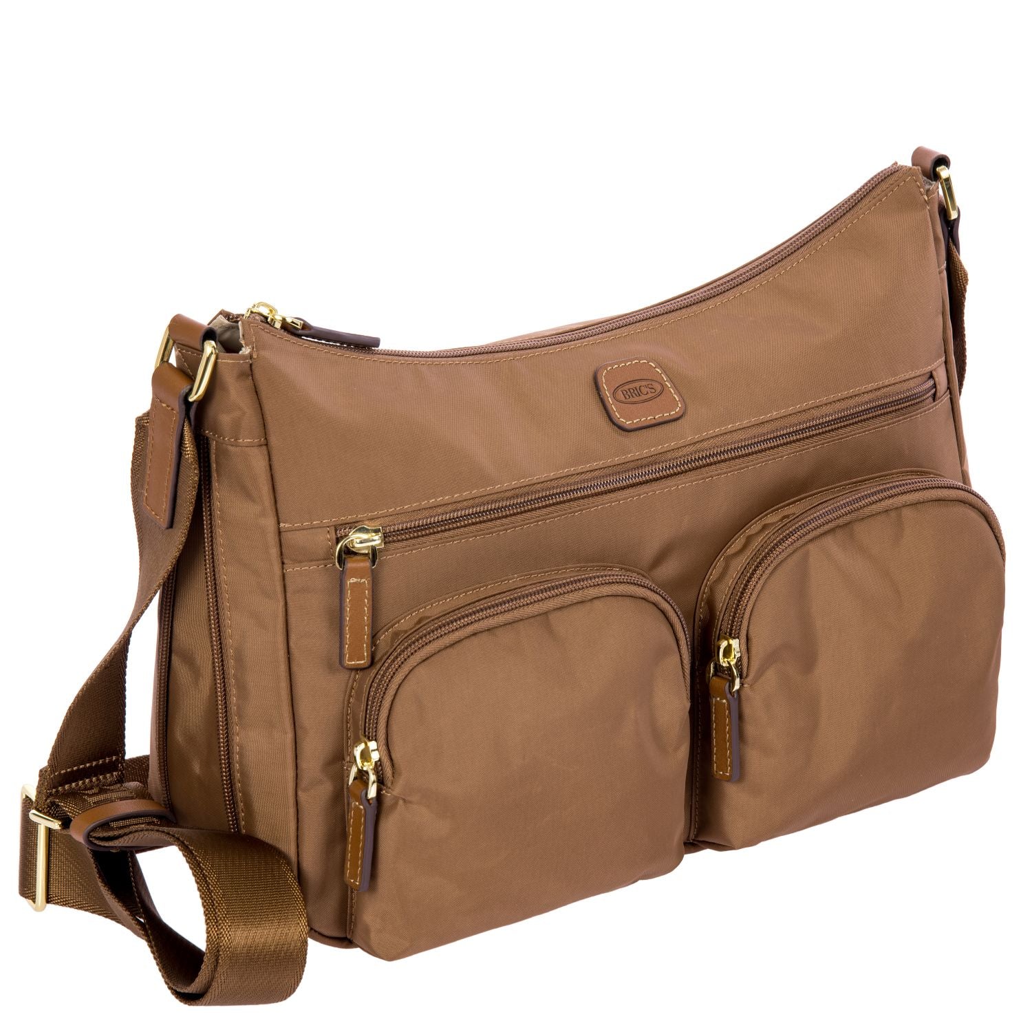 BRIC'S X-Bag Exp. Shoulderbag (Brownie)