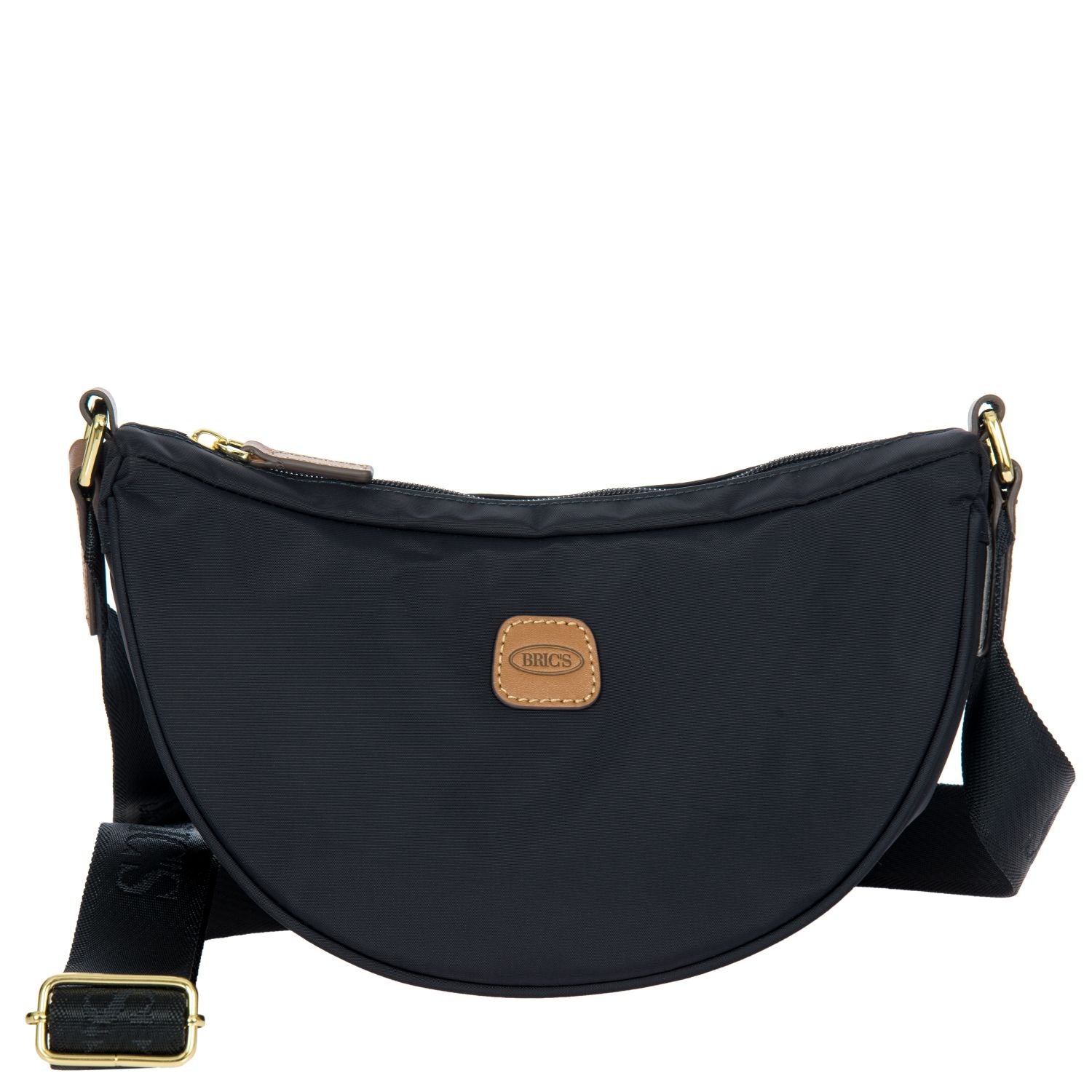 BRIC'S X-Bag Half Moon Bag - S (Ocean Blue)