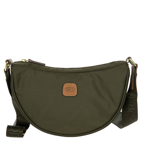 BRIC'S X-Bag Half Moon Bag - S (Olive)