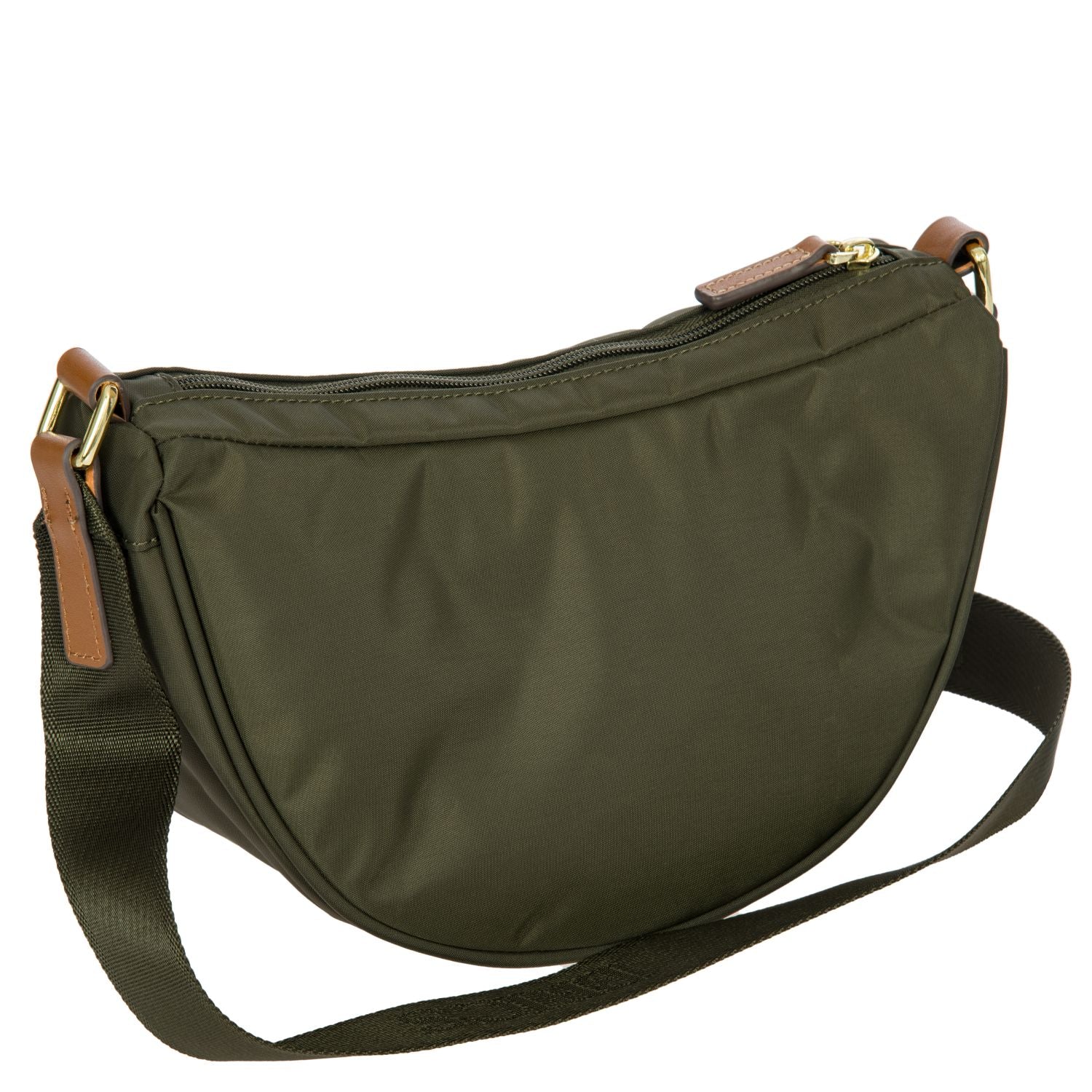 BRIC'S X-Bag Half Moon Bag - S (Olive)