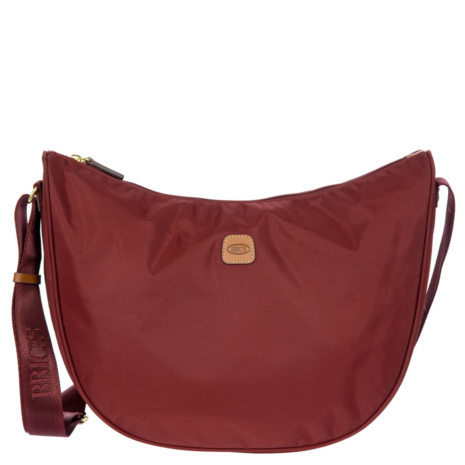Bric's X-Bag Half Moon Bag-L (Bordeaux)