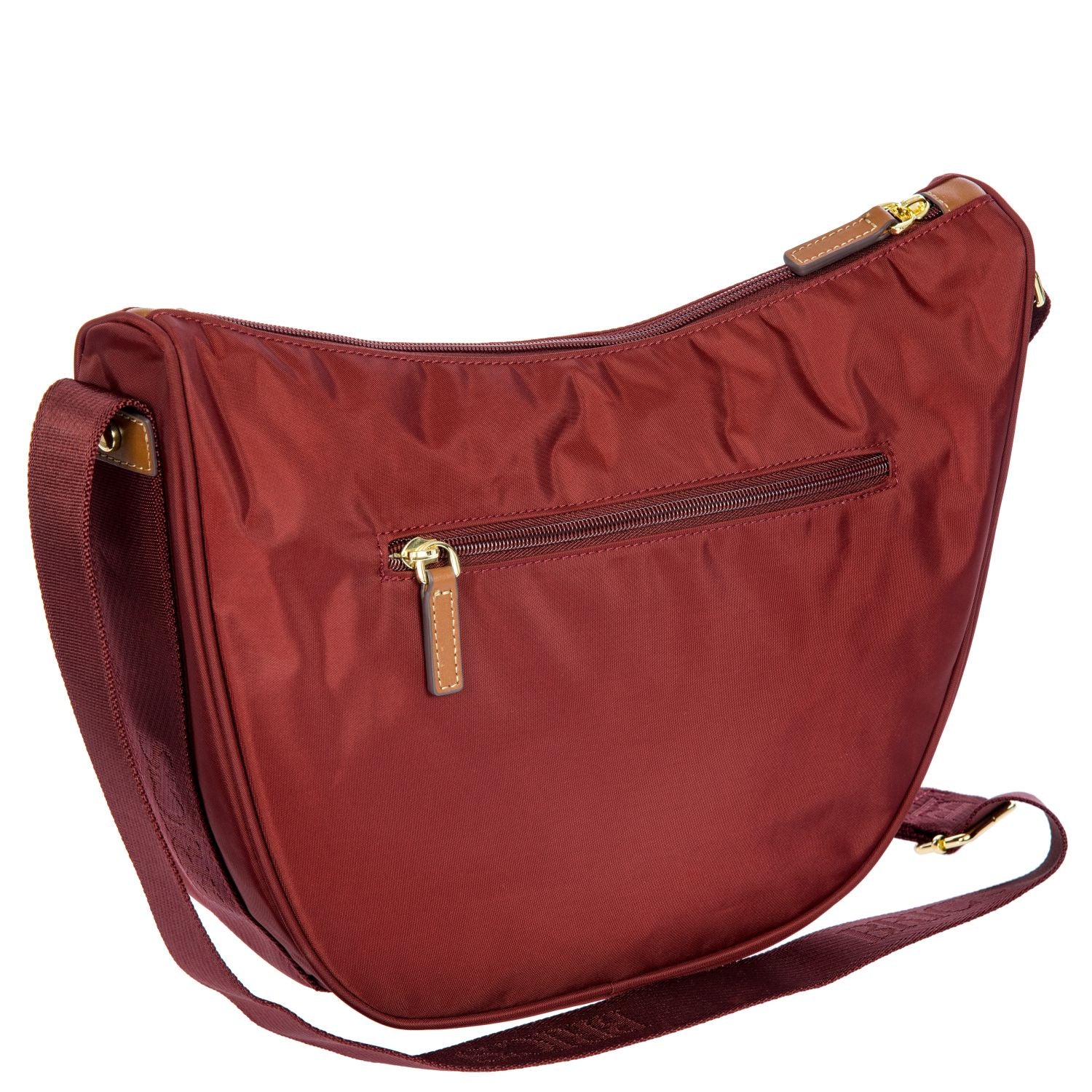 Bric's X-Bag Half Moon Bag-M (Bordeaux)