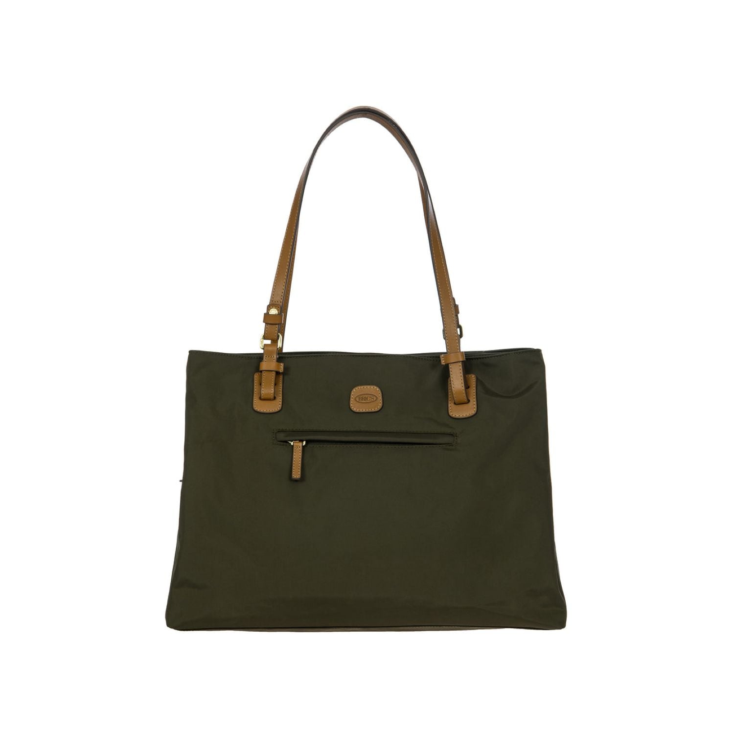 BRIC'S X-Bag Shopping Bag - Large (Olive)