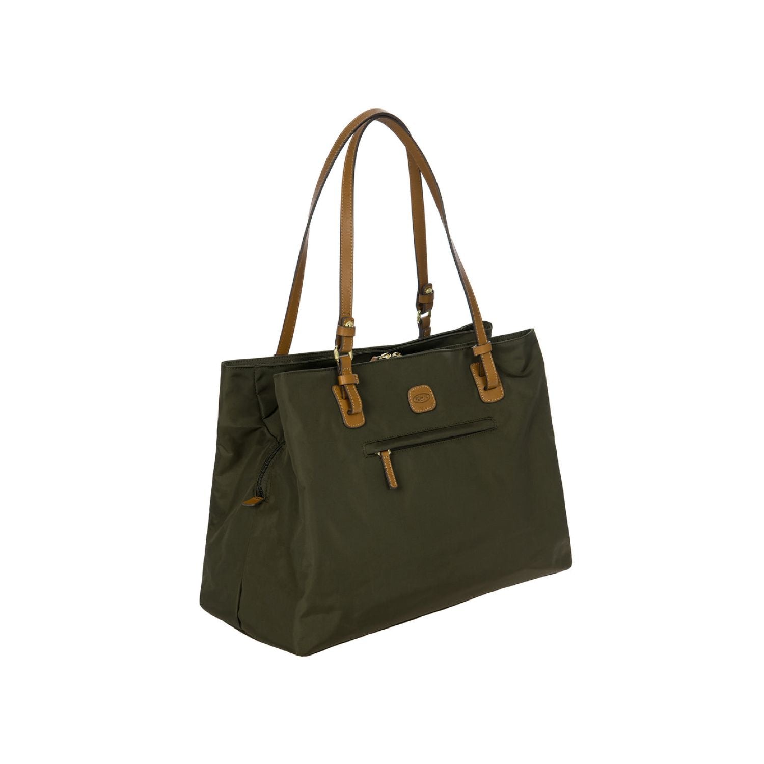BRIC'S X-Bag Shopping Bag - Large (Olive)