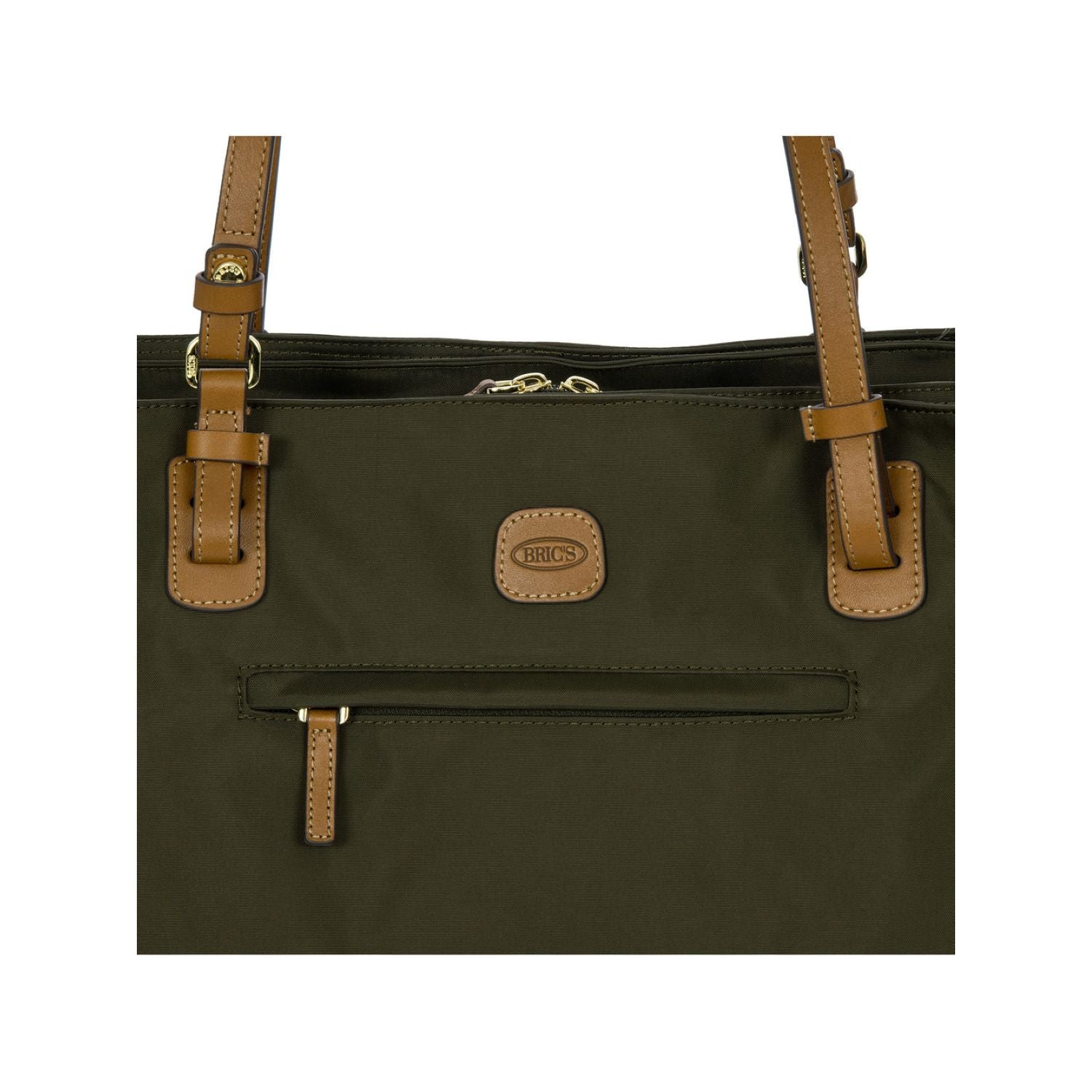 BRIC'S X-Bag Shopping Bag - Large (Olive)