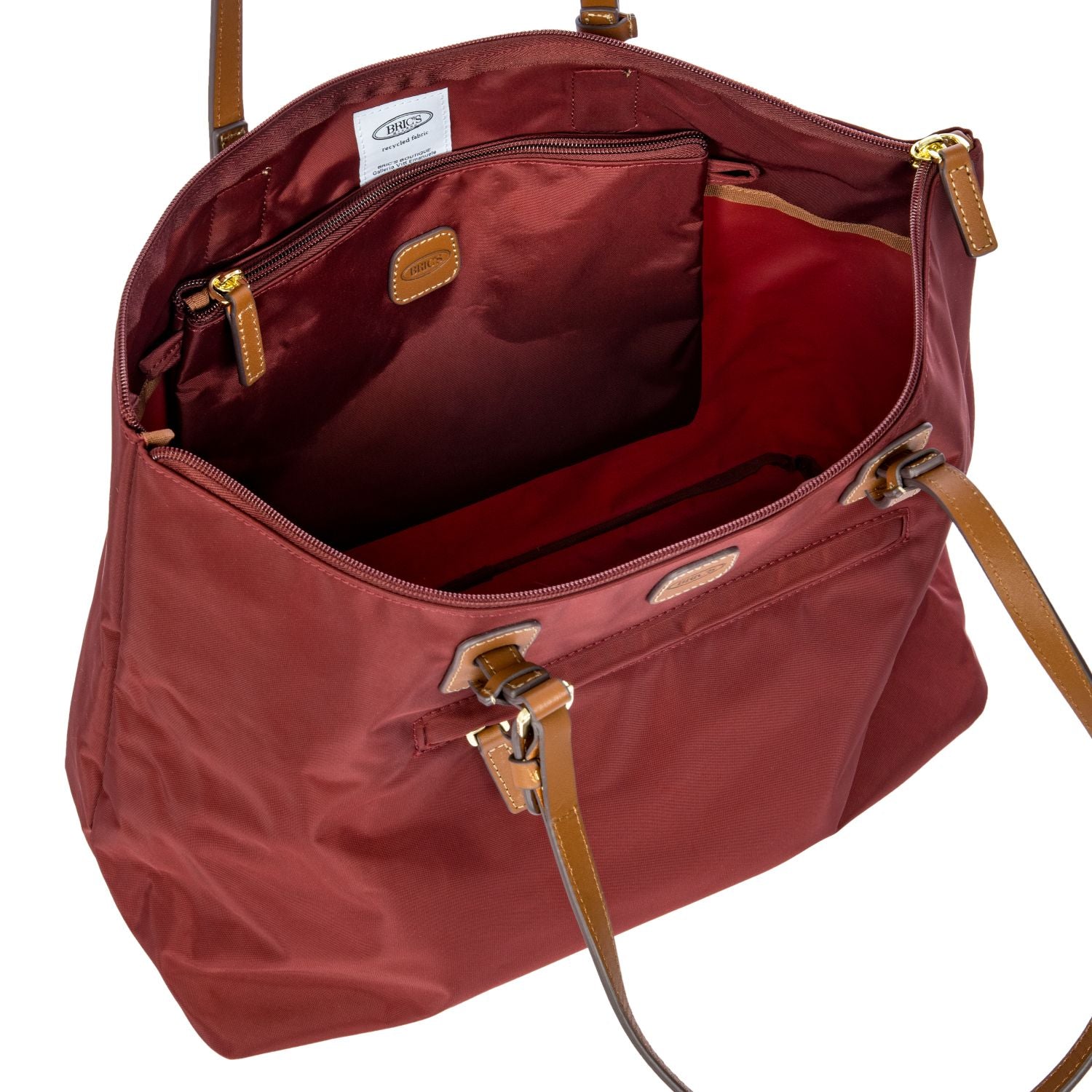 Bric's X-Bag Shoulder Bag-L (Bordeaux)