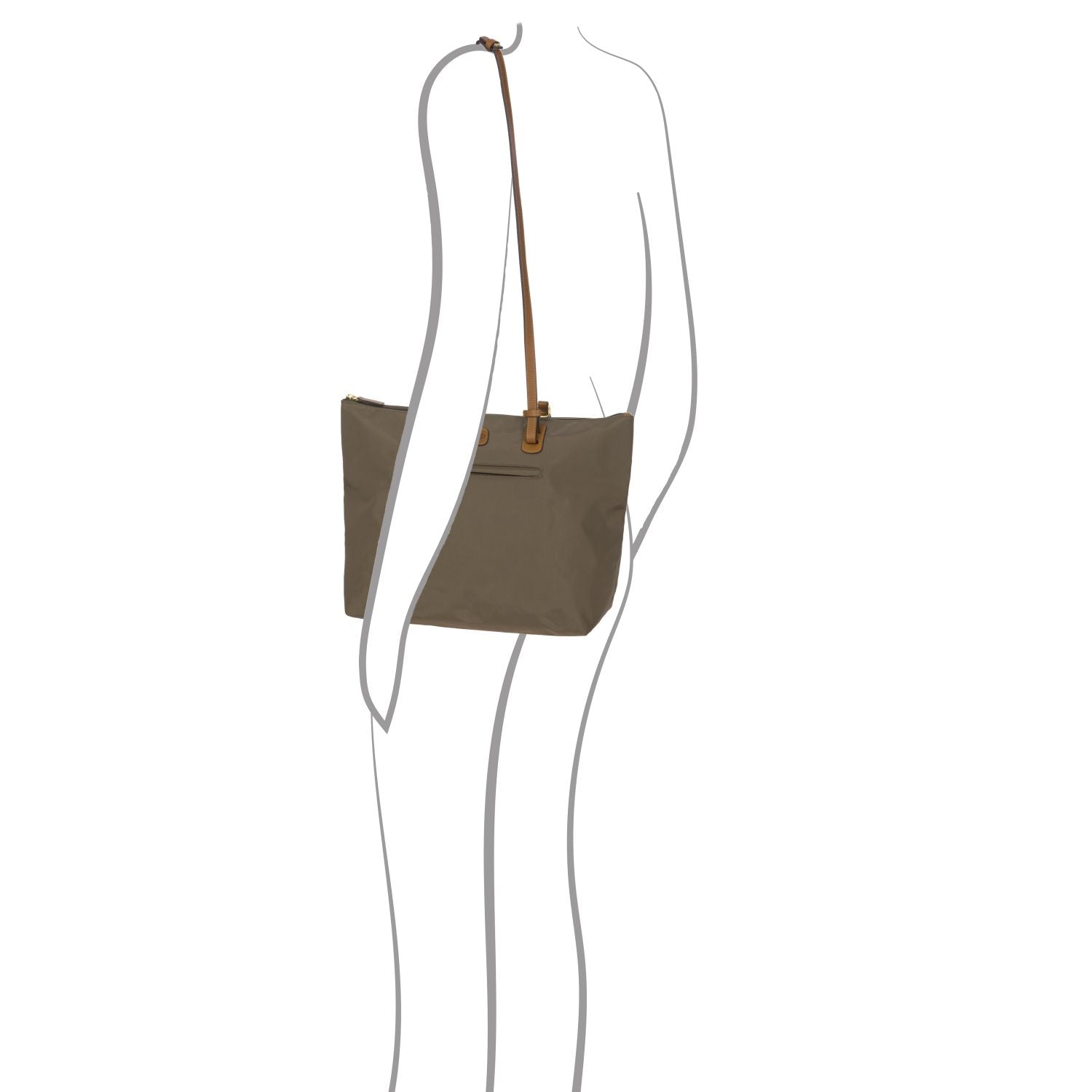 Bric's X-Bag Shoulder Bag-L (Nut)