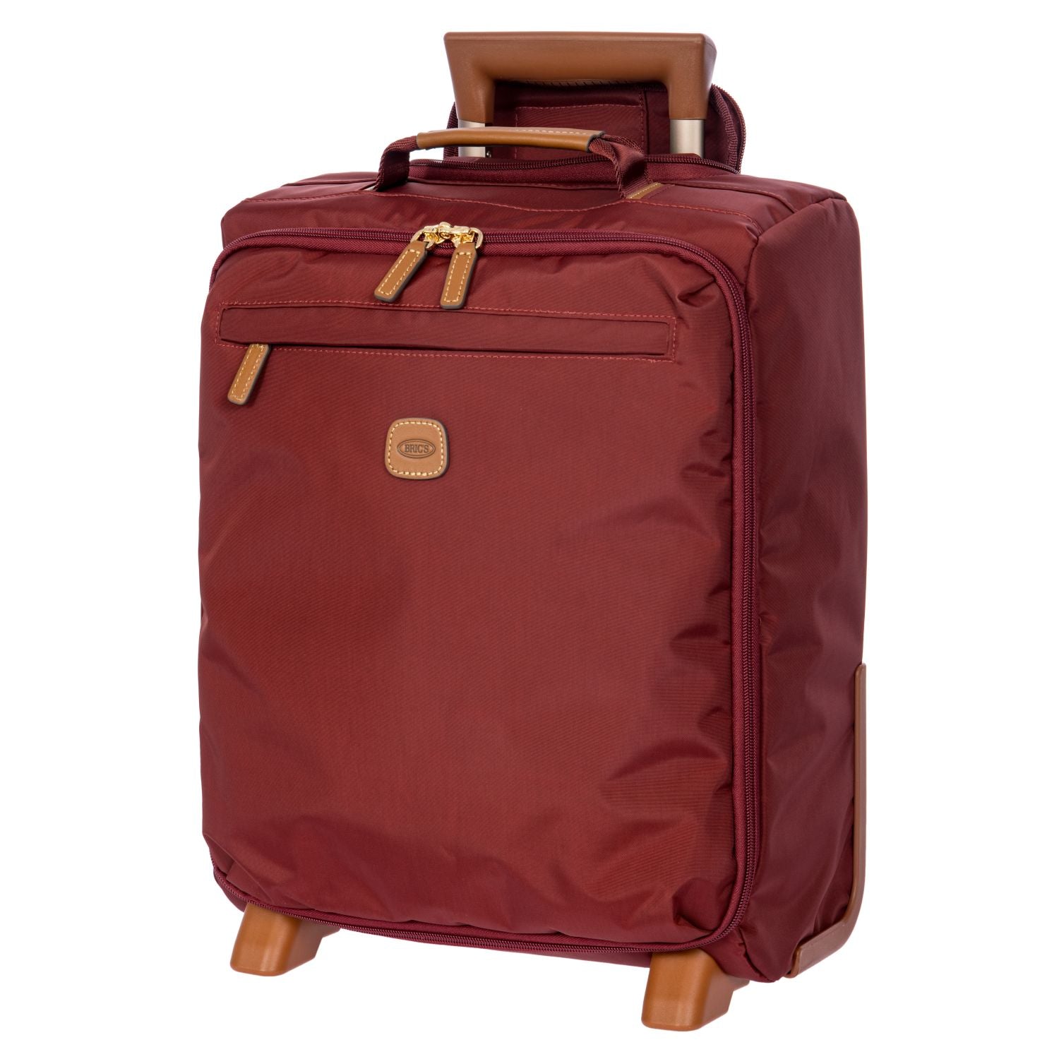 Bric's X-Travel 17.5" Underseat Trolley (Bordeaux)