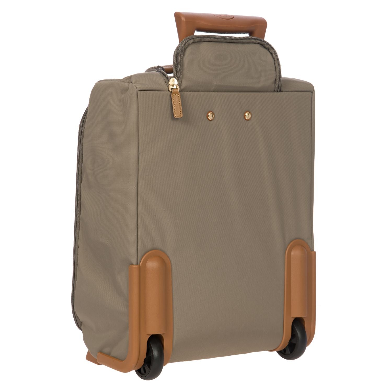 Bric's X-Travel 17.5" Underseat Trolley (Nut)