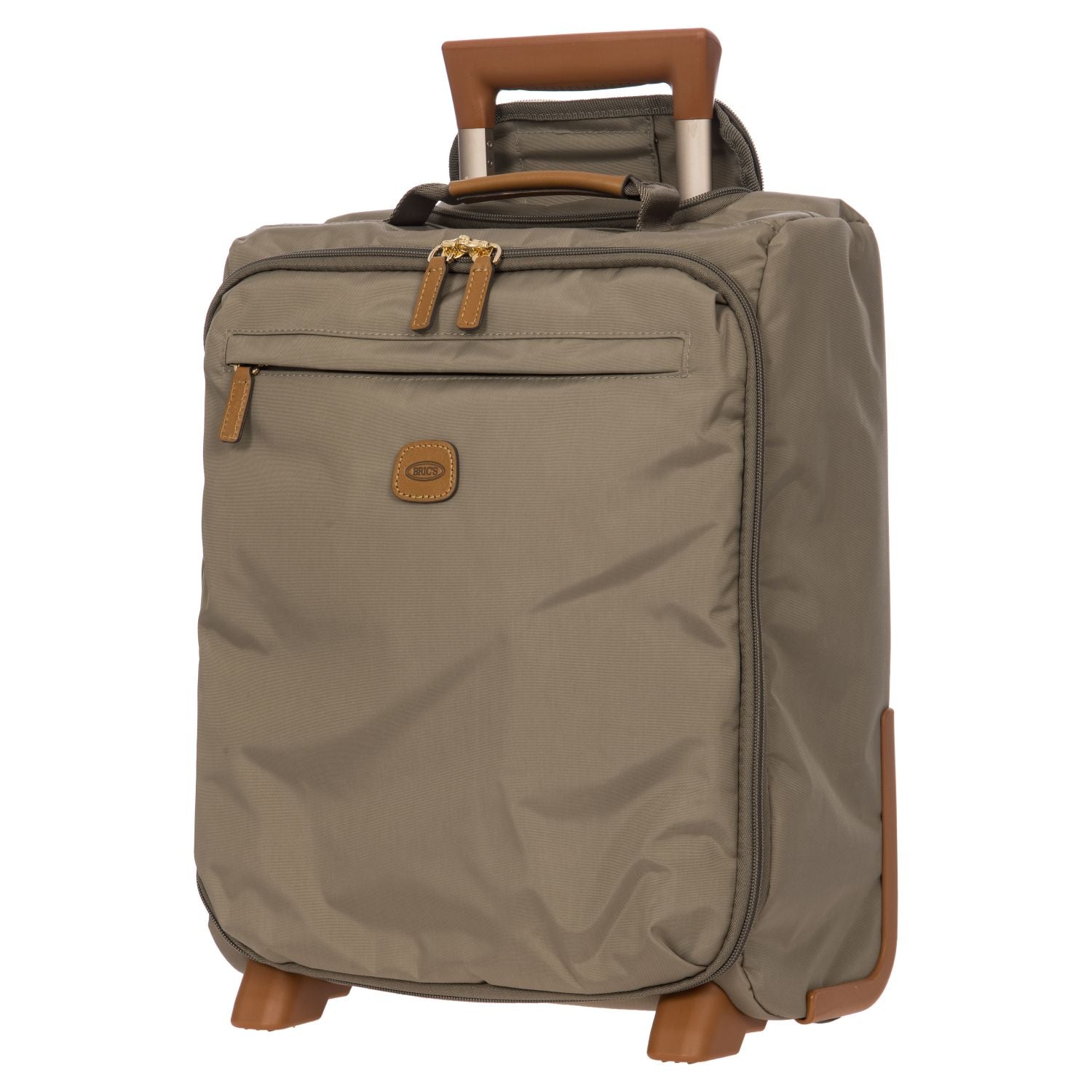 Bric's X-Travel 17.5" Underseat Trolley (Nut)