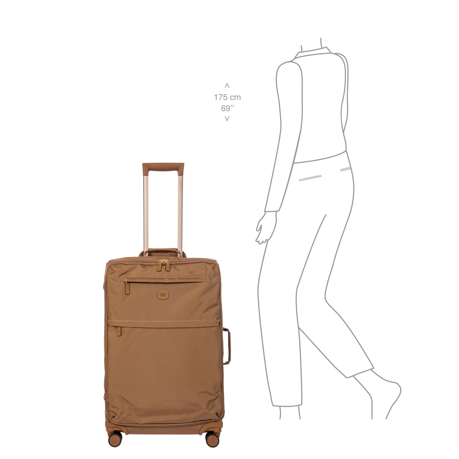 BRIC'S X-Travel 28" Spinner (Brownie)