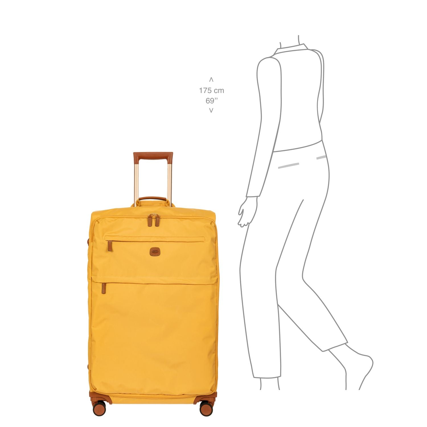 Bric's X-Travel 30" Spinner (Honey)