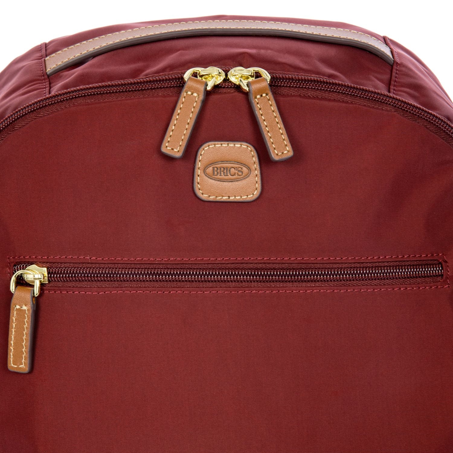 Bric's X-Travel City Backpack-M (Bordeaux)
