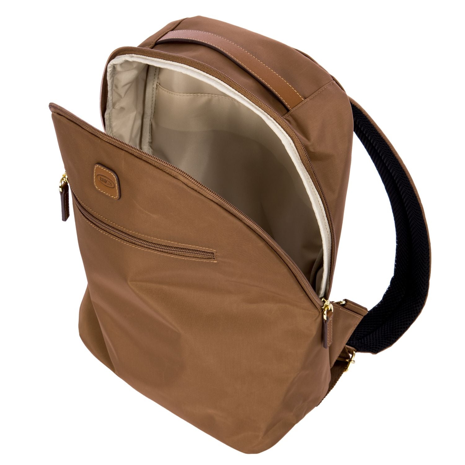 BRIC'S X-Travel City Backpack-M (Brownie)