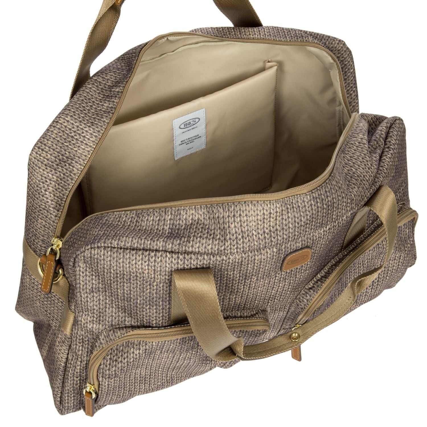 Bric's X-Travel Duffel 46X24X22Cm (Wool Nut)