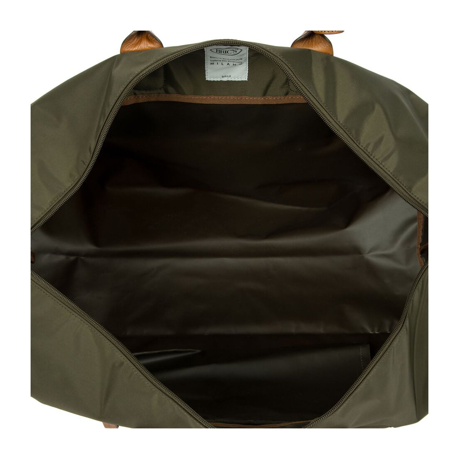 BRIC'S X-Travel Holdall Travel Duffel Bag (Olive)