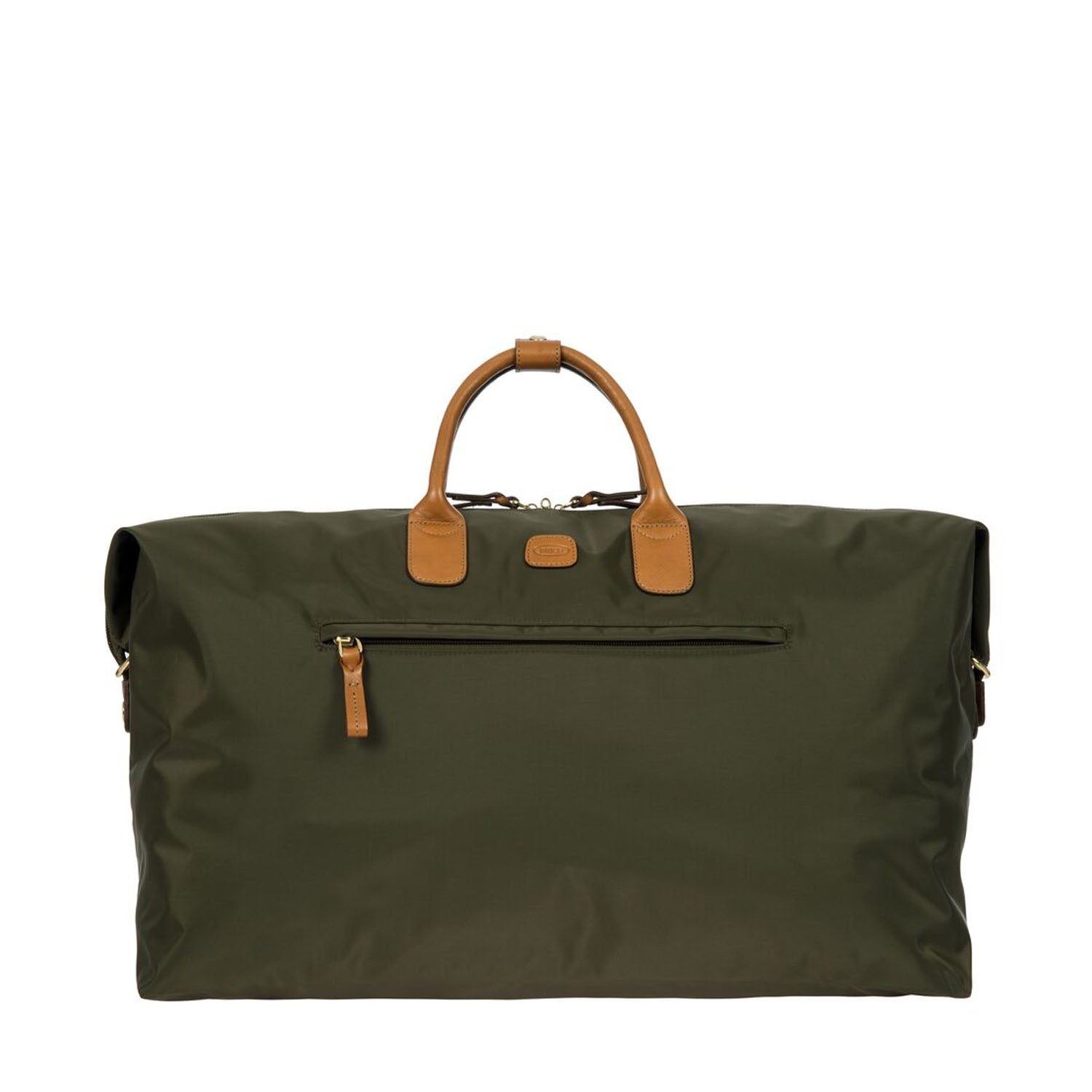 BRIC'S X-Travel Holdall Travel Duffel Bag (Olive)