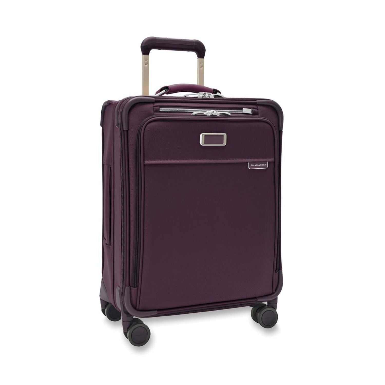 Briggs & Riley Baseline Global Carry-On Spinner - Plum