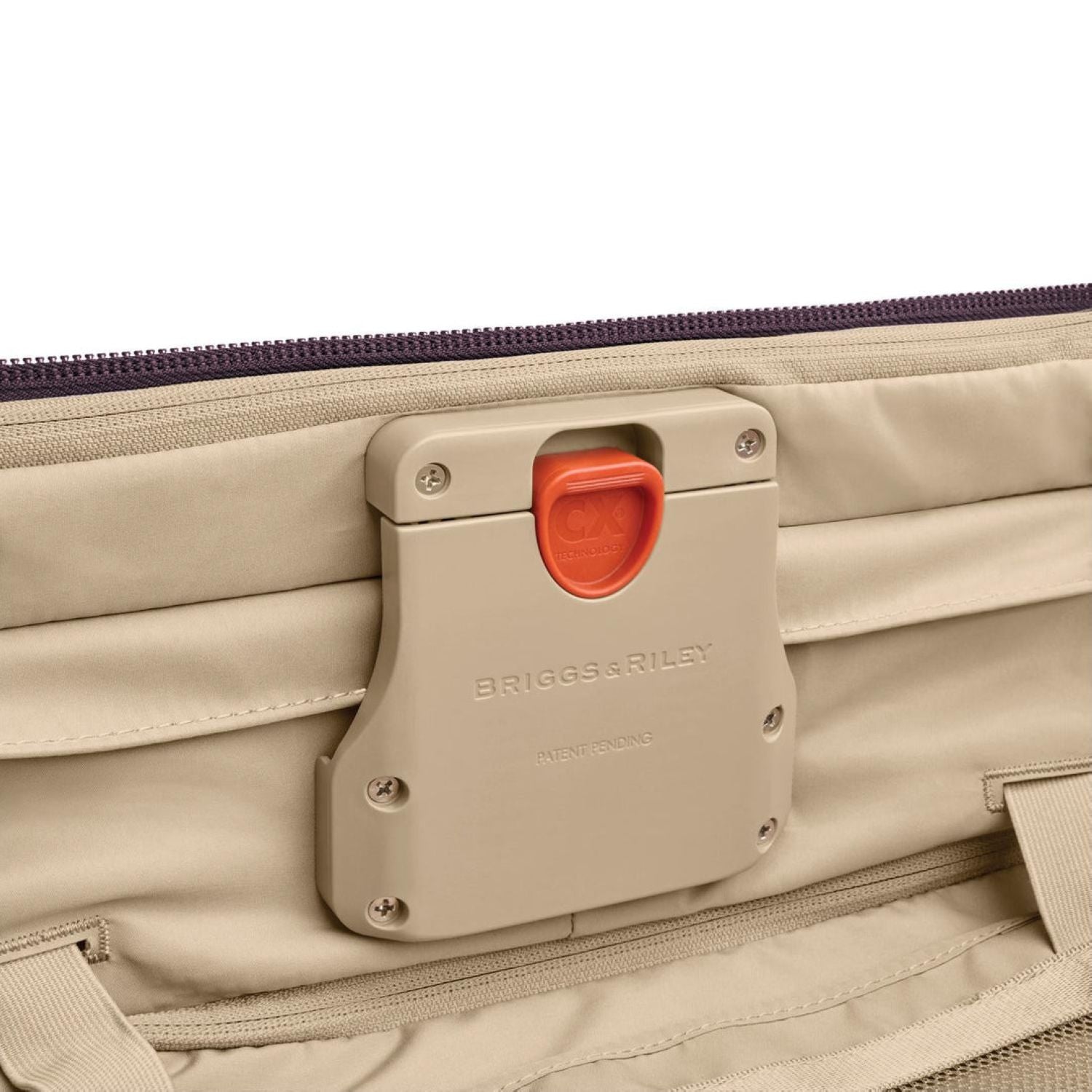 Briggs & Riley Baseline Large Expandable Spinner - Plum