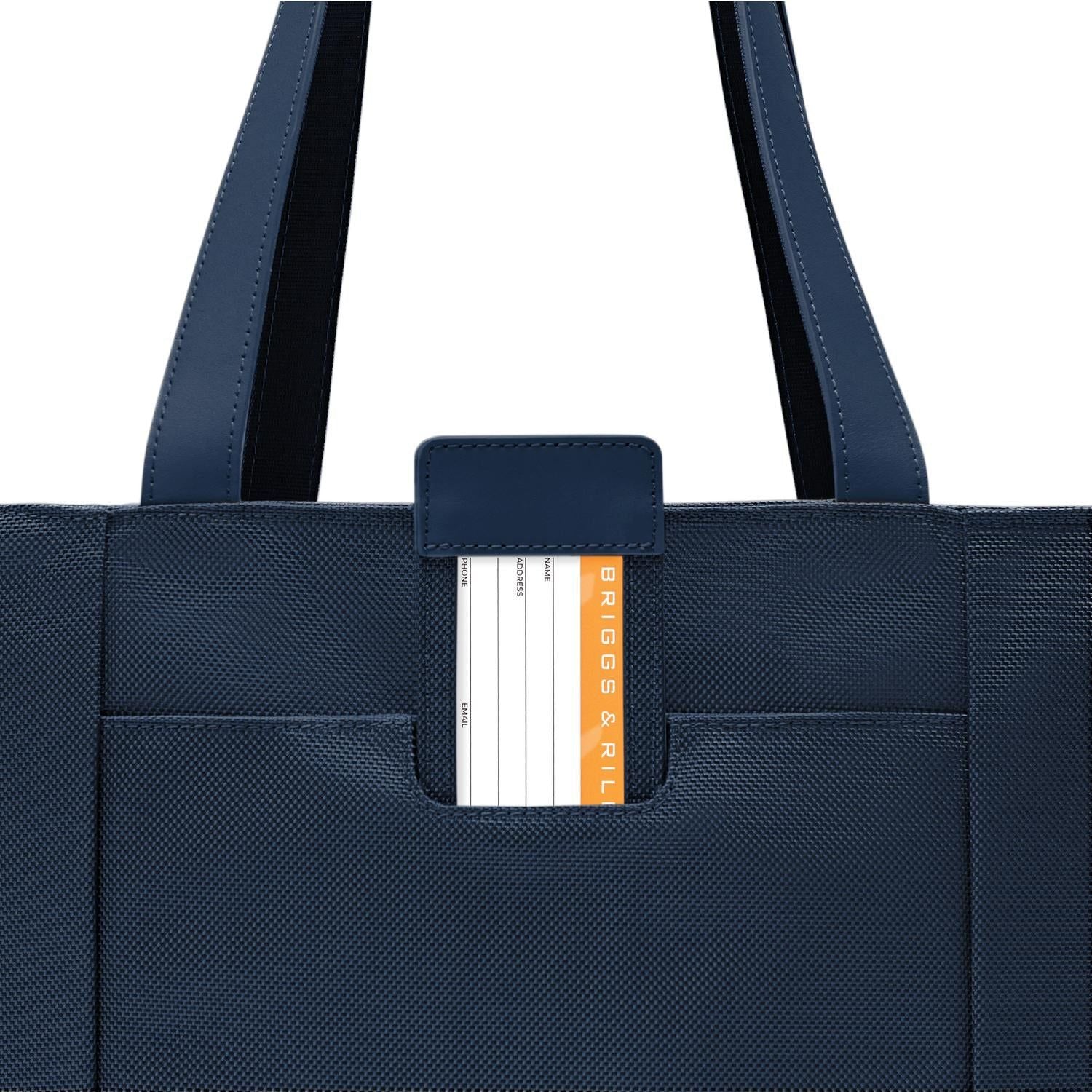 Briggs & Riley Baseline Traveller Tote Bag - Navy