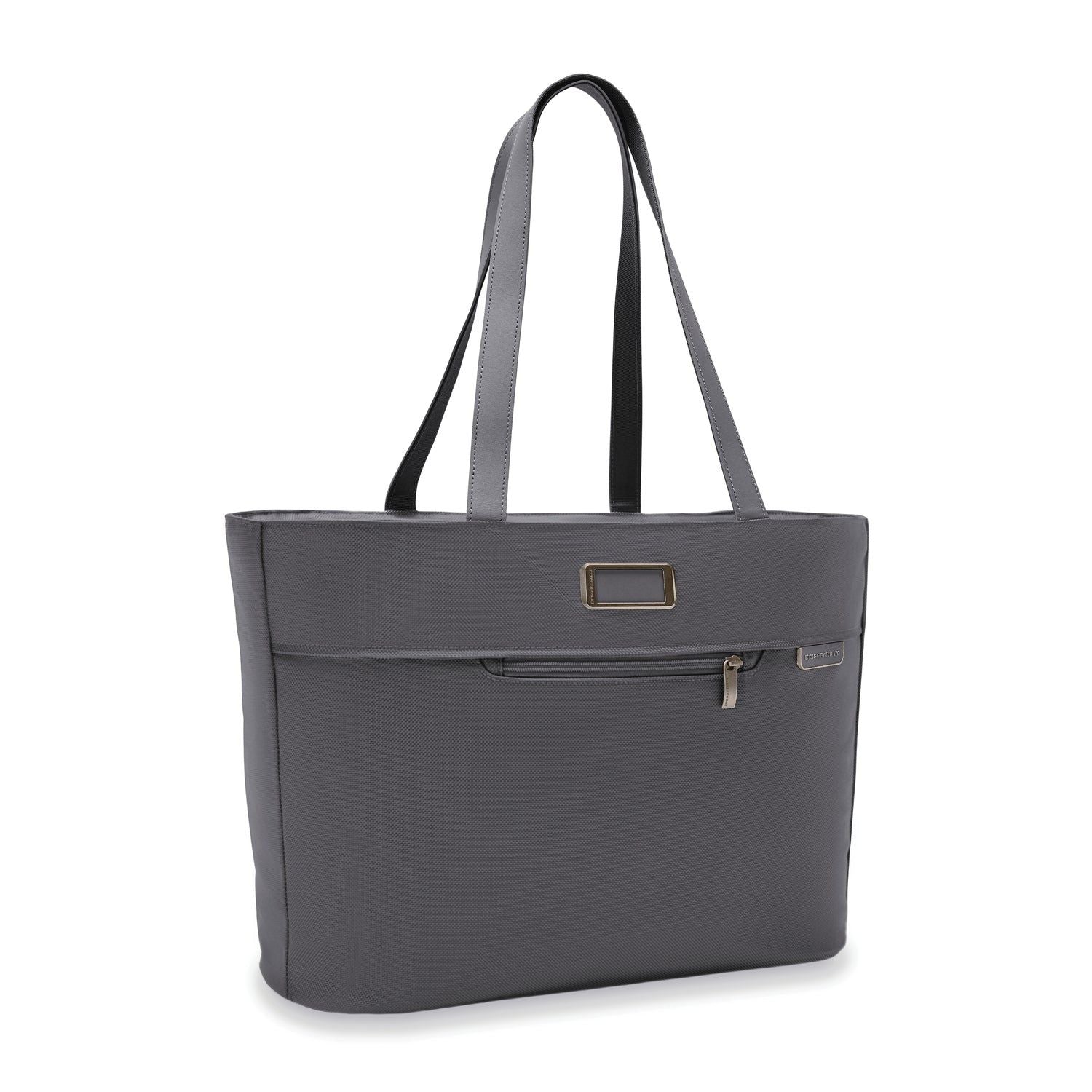 Briggs & Riley Baseline Traveller Tote Bag - Steel Gray