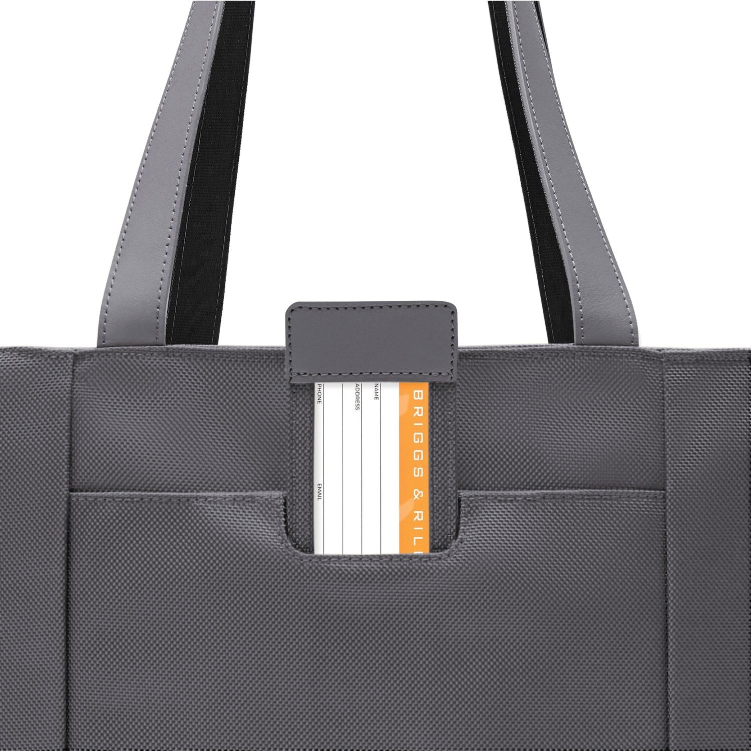 Briggs & Riley Baseline Traveller Tote Bag - Steel Gray