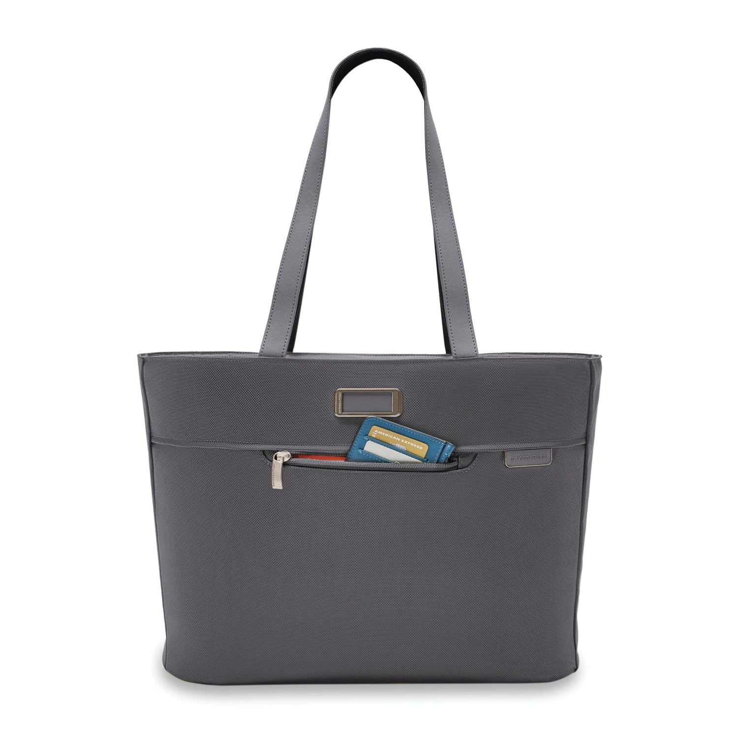 Briggs & Riley Baseline Traveller Tote Bag - Steel Gray