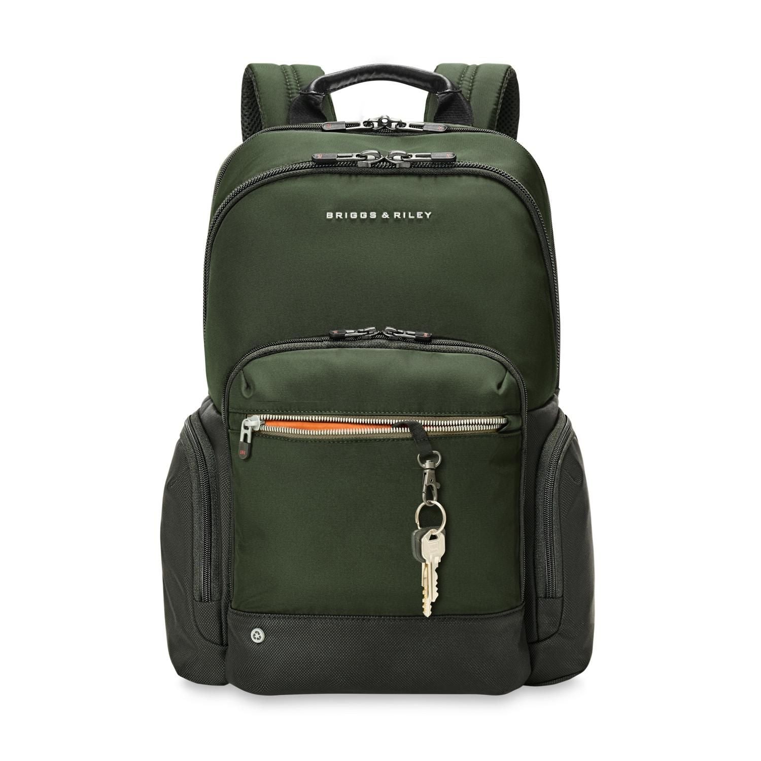 Briggs & Riley HTA Medium Cargo Backpack - Forest