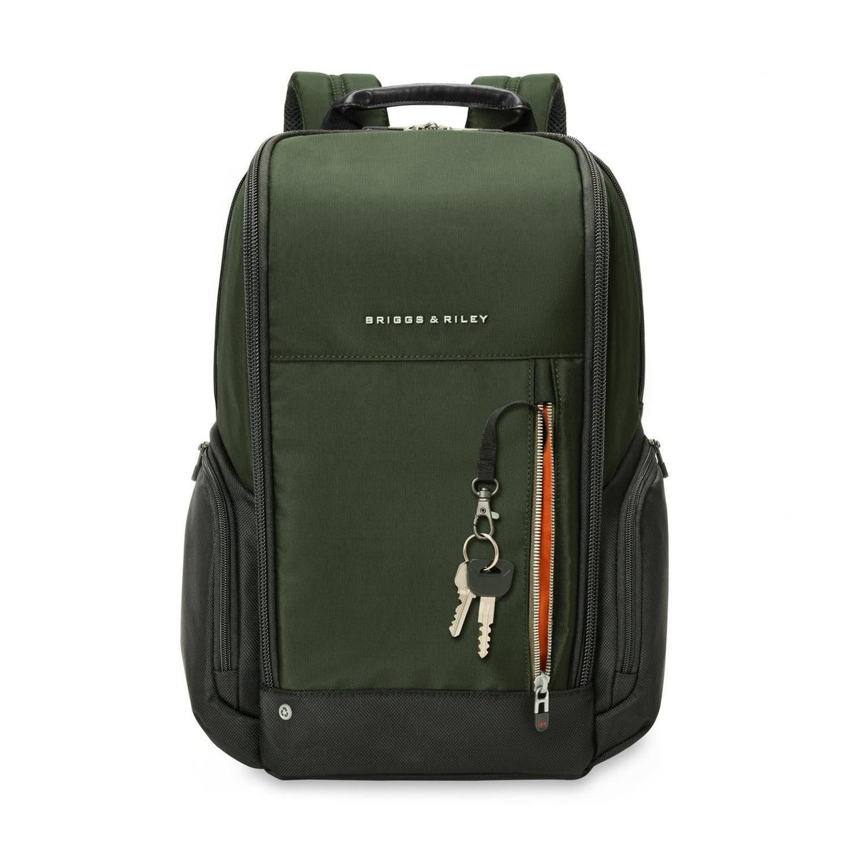 Briggs Riley HTA Medium Widemouth Backpack Forest – The Planet