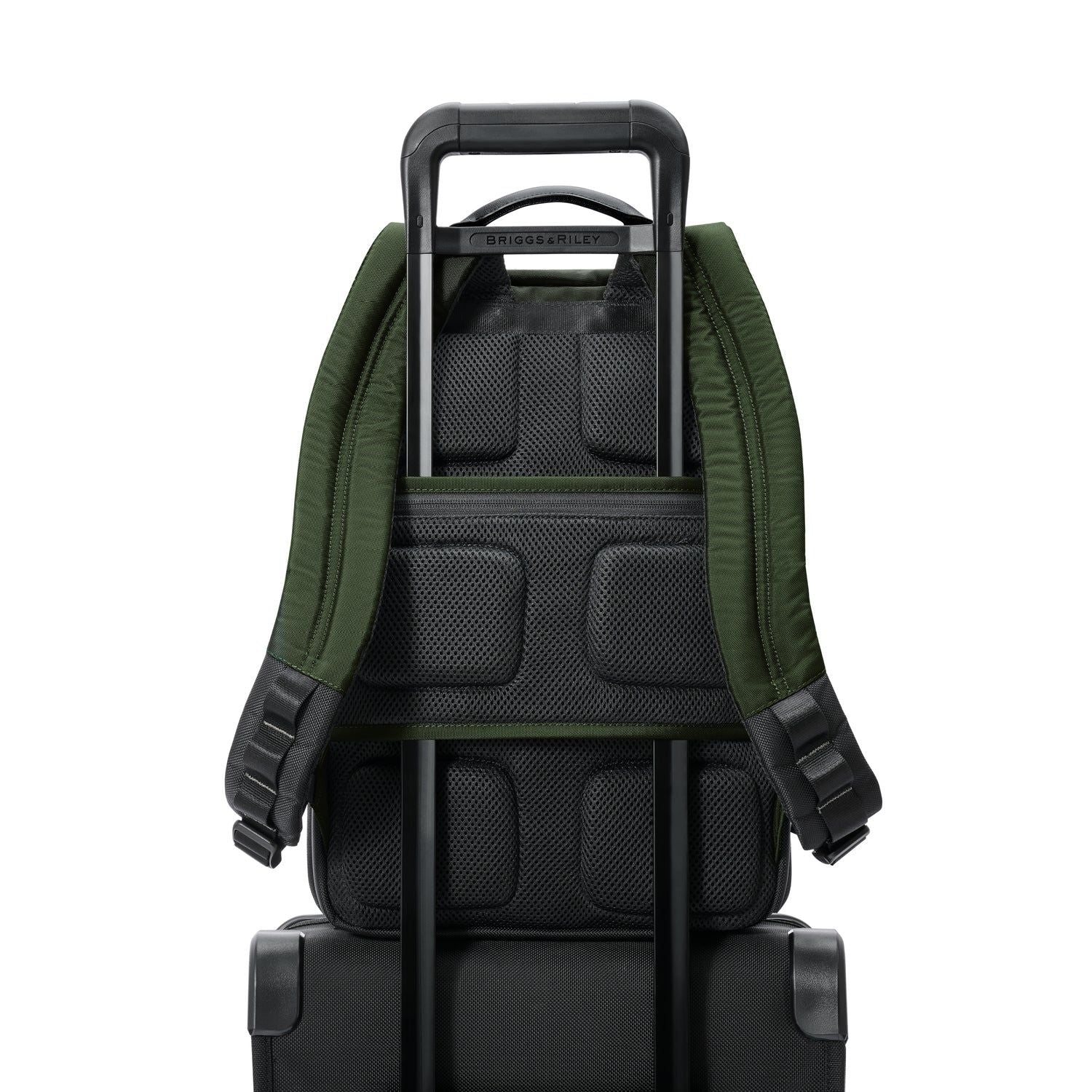 Briggs & Riley HTA Slim Expandable Backpack - Forest