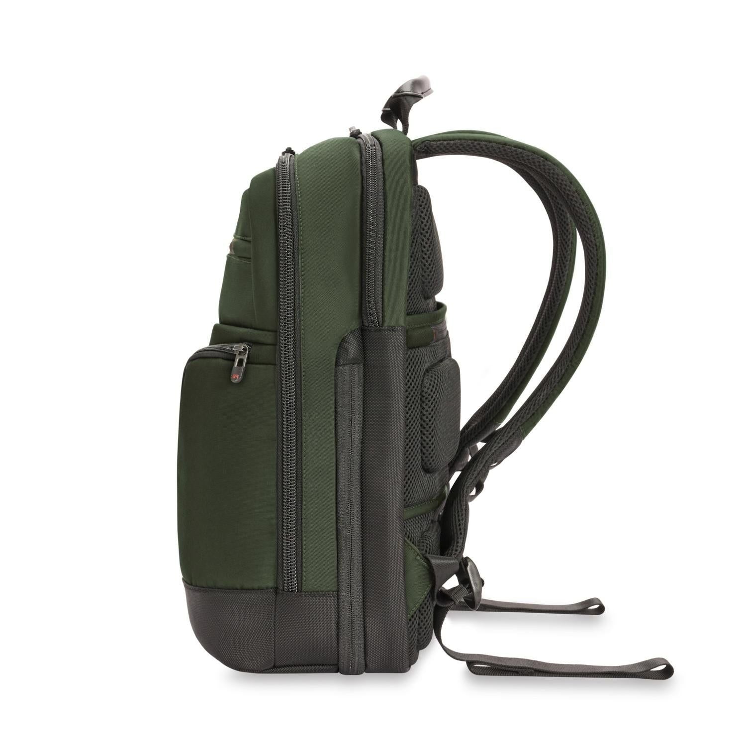 Briggs & Riley HTA Slim Expandable Backpack - Forest