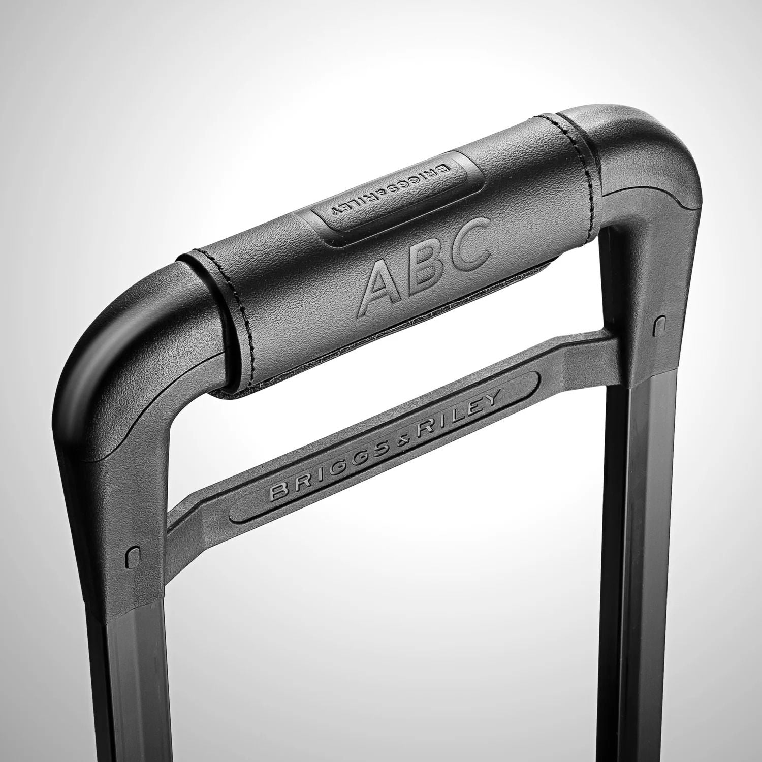 Briggs & Riley Leather Outsider Handle Wrap - Black