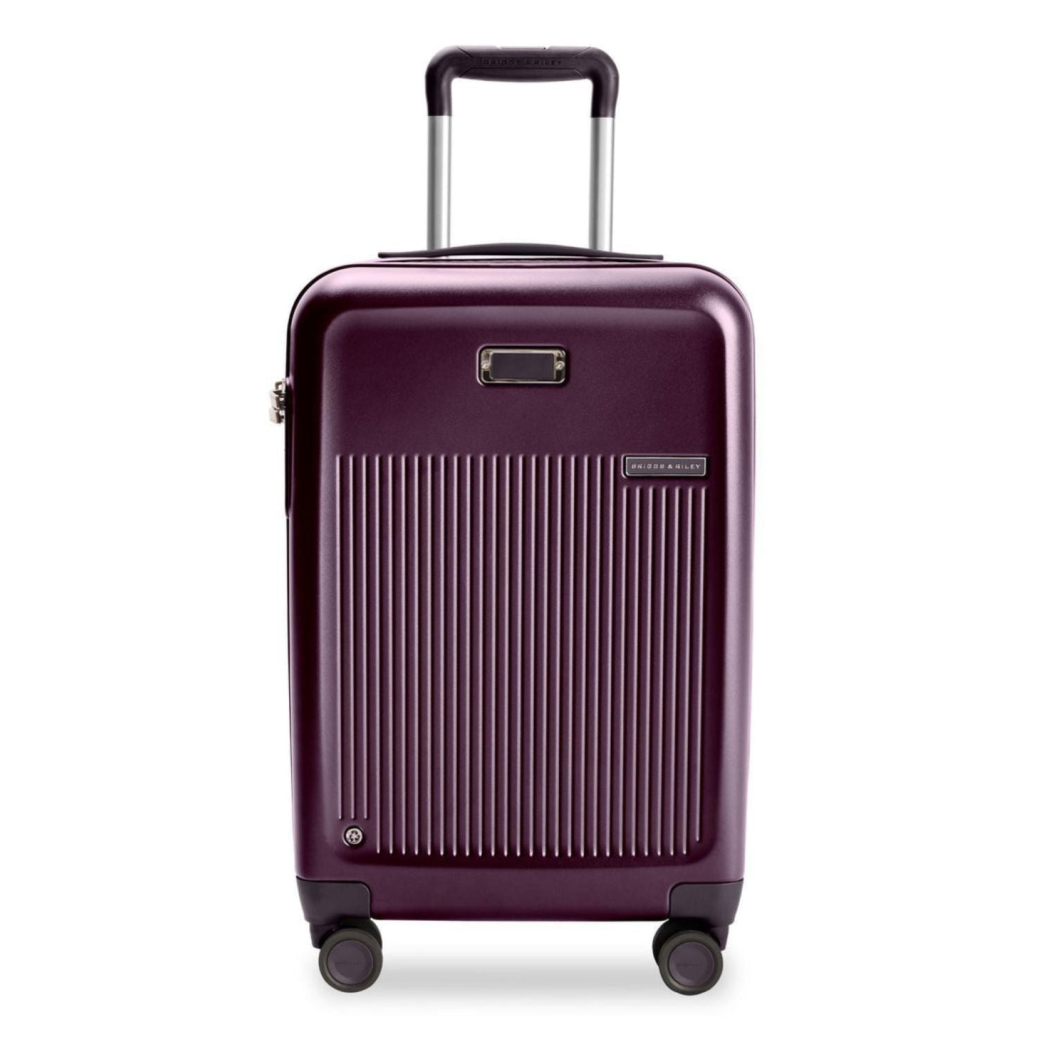 Briggs & Riley Sympatico 3.0 Essential Carry On Expandable Spinner 22" - Plum