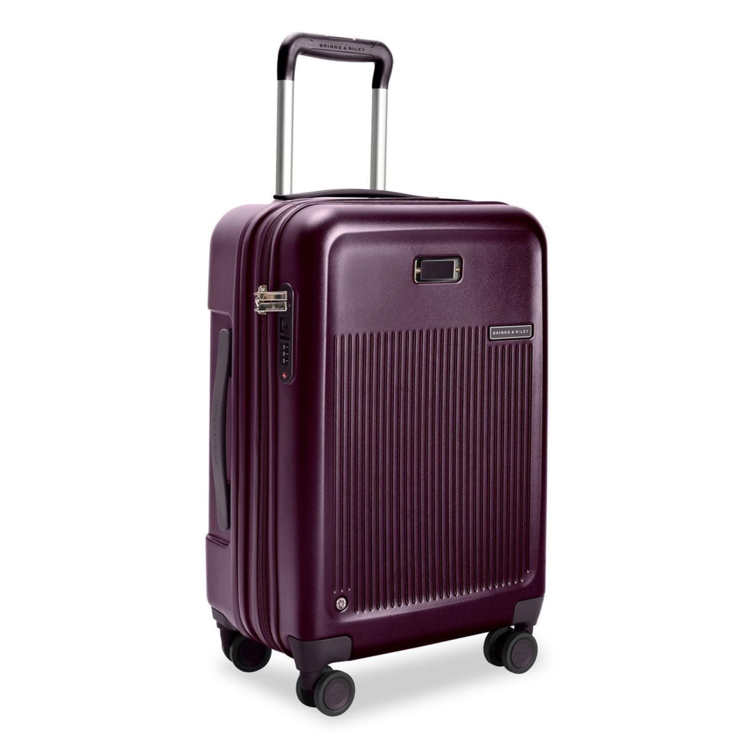 Briggs & Riley Sympatico 3.0 Essential Carry On Expandable Spinner 22" - Plum