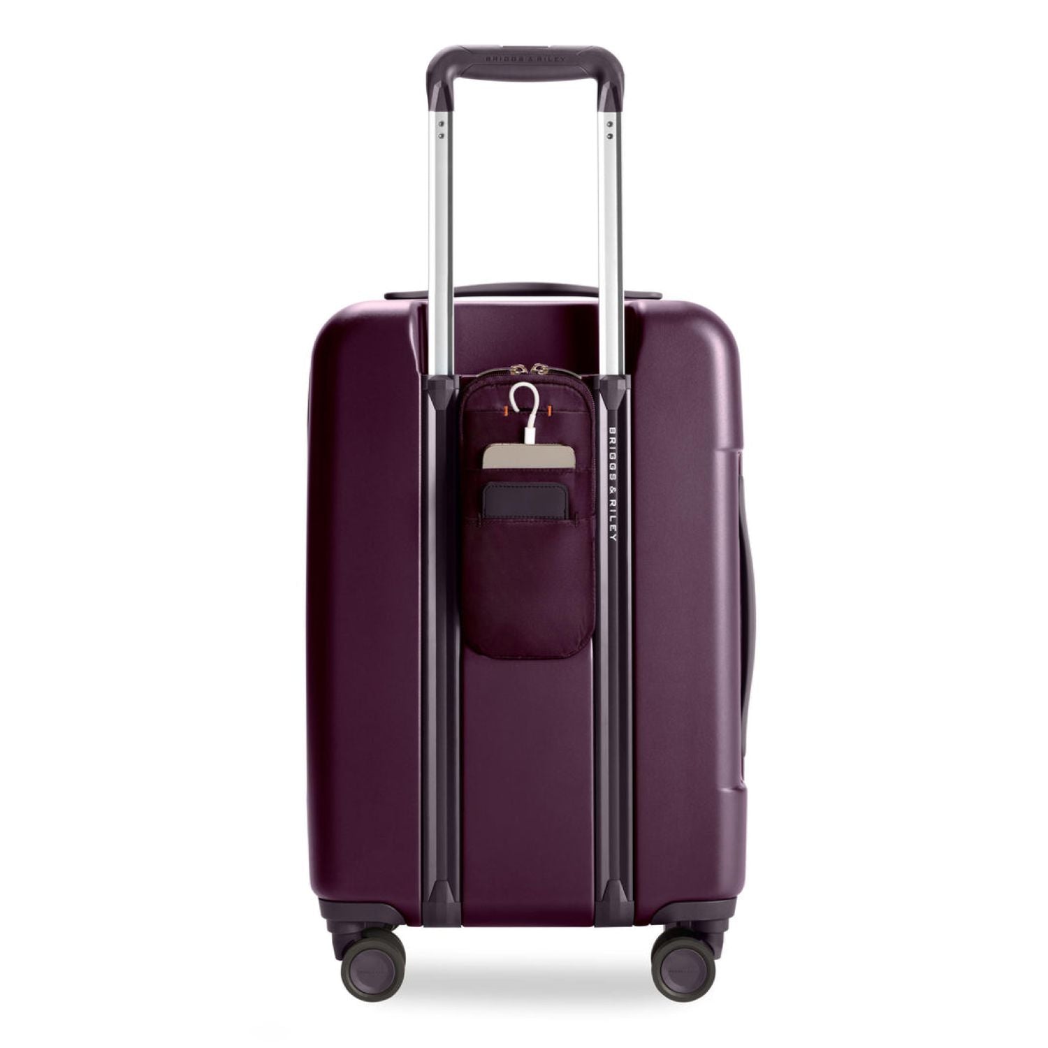 Briggs & Riley Sympatico 3.0 Essential Carry On Expandable Spinner 22" - Plum