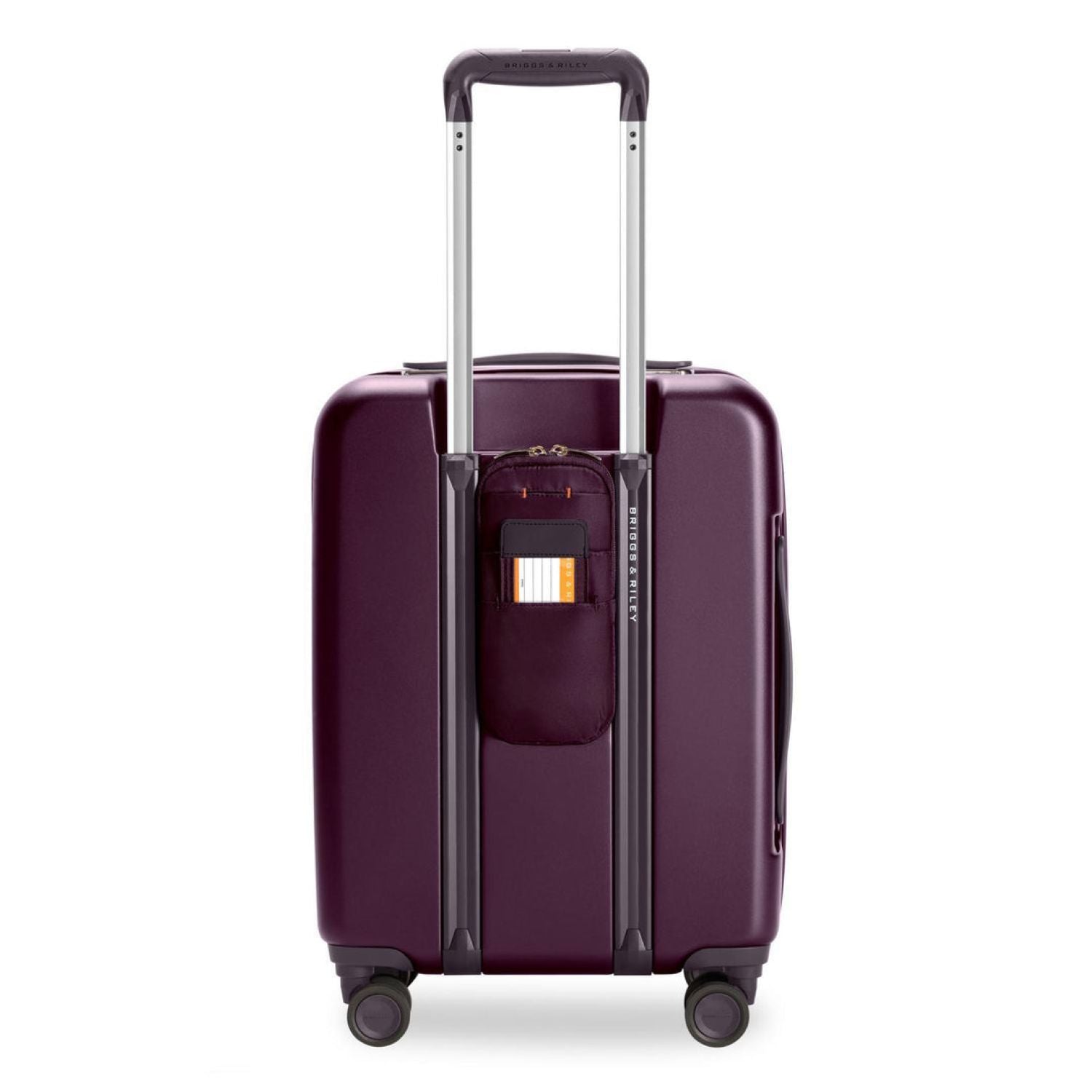Briggs & Riley Sympatico 3.0 Global Carry On Expandable Spinner 21" - Plum