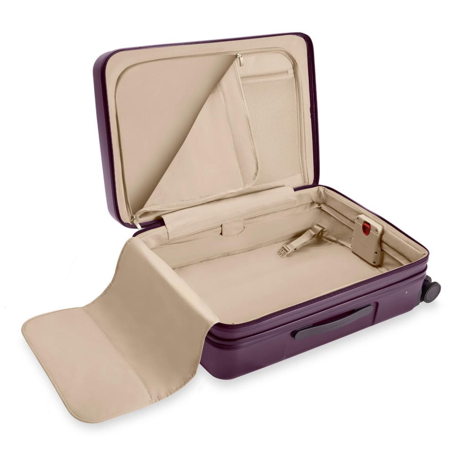 Briggs & Riley Sympatico 3.0 Medium Expandable Spinner 27" - Plum